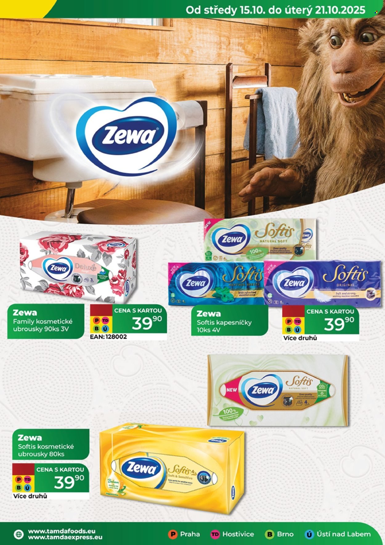 TAMDA FOODS leták - Od středy 15.10.2025 (2025-10-15 - 2025-10-21)