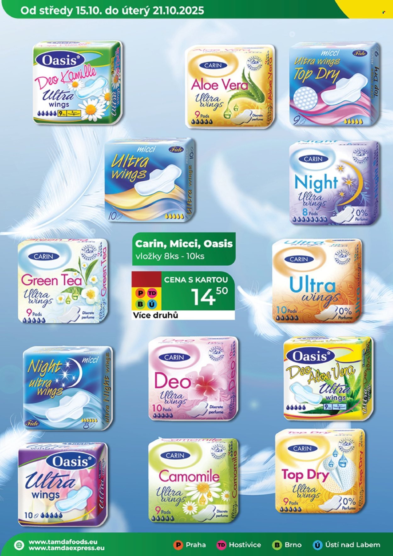 TAMDA FOODS leták - Od středy 15.10.2025 (2025-10-15 - 2025-10-21)