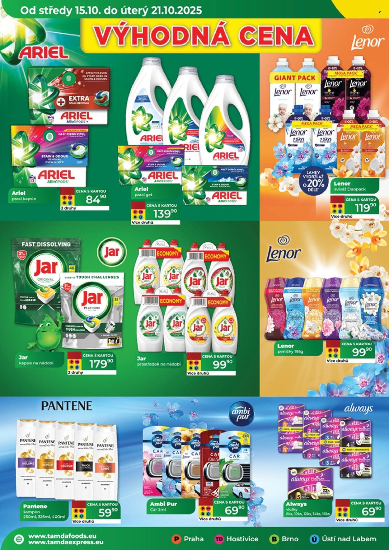 TAMDA FOODS leták - Od středy 15.10.2025 (2025-10-15 - 2025-10-21)