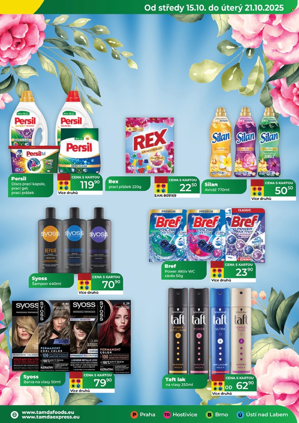 TAMDA FOODS leták - Od středy 15.10.2025 (2025-10-15 - 2025-10-21)