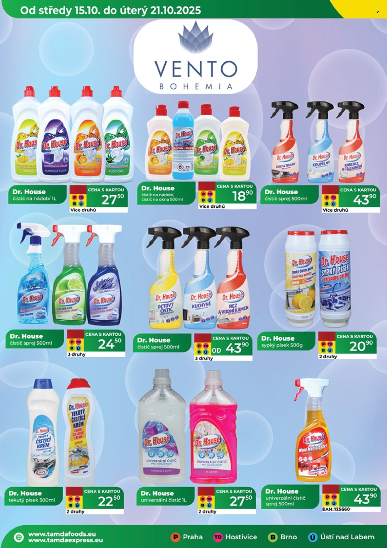 TAMDA FOODS leták - Od středy 15.10.2025 (2025-10-15 - 2025-10-21)