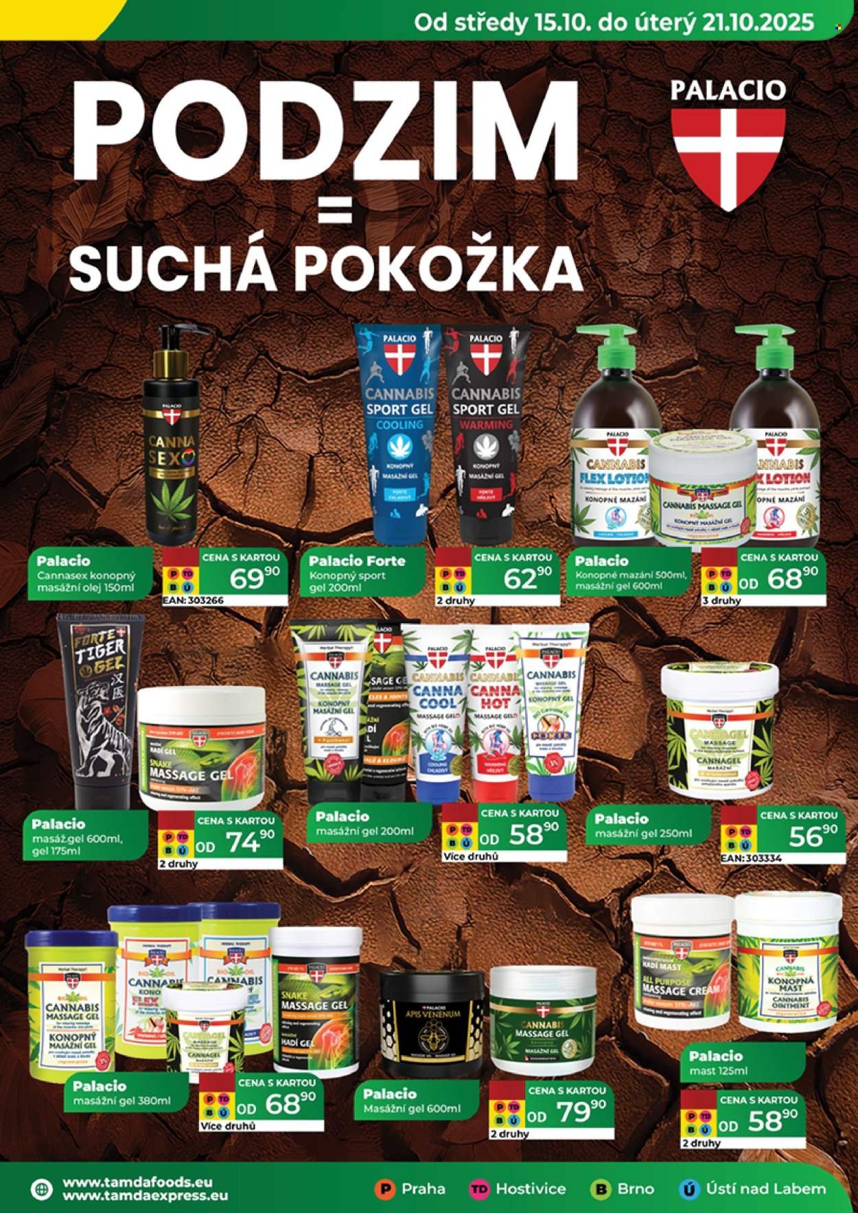 TAMDA FOODS leták - Od středy 15.10.2025 (2025-10-15 - 2025-10-21)
