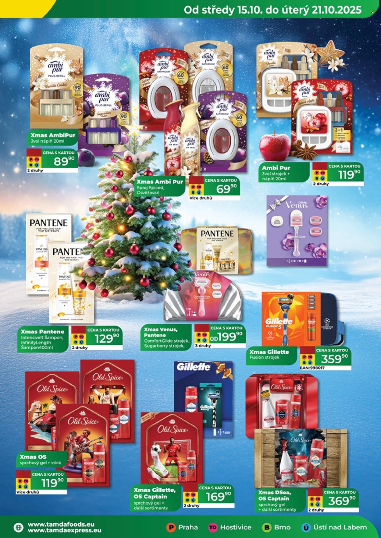 TAMDA FOODS leták - Od středy 15.10.2025 (2025-10-15 - 2025-10-21)