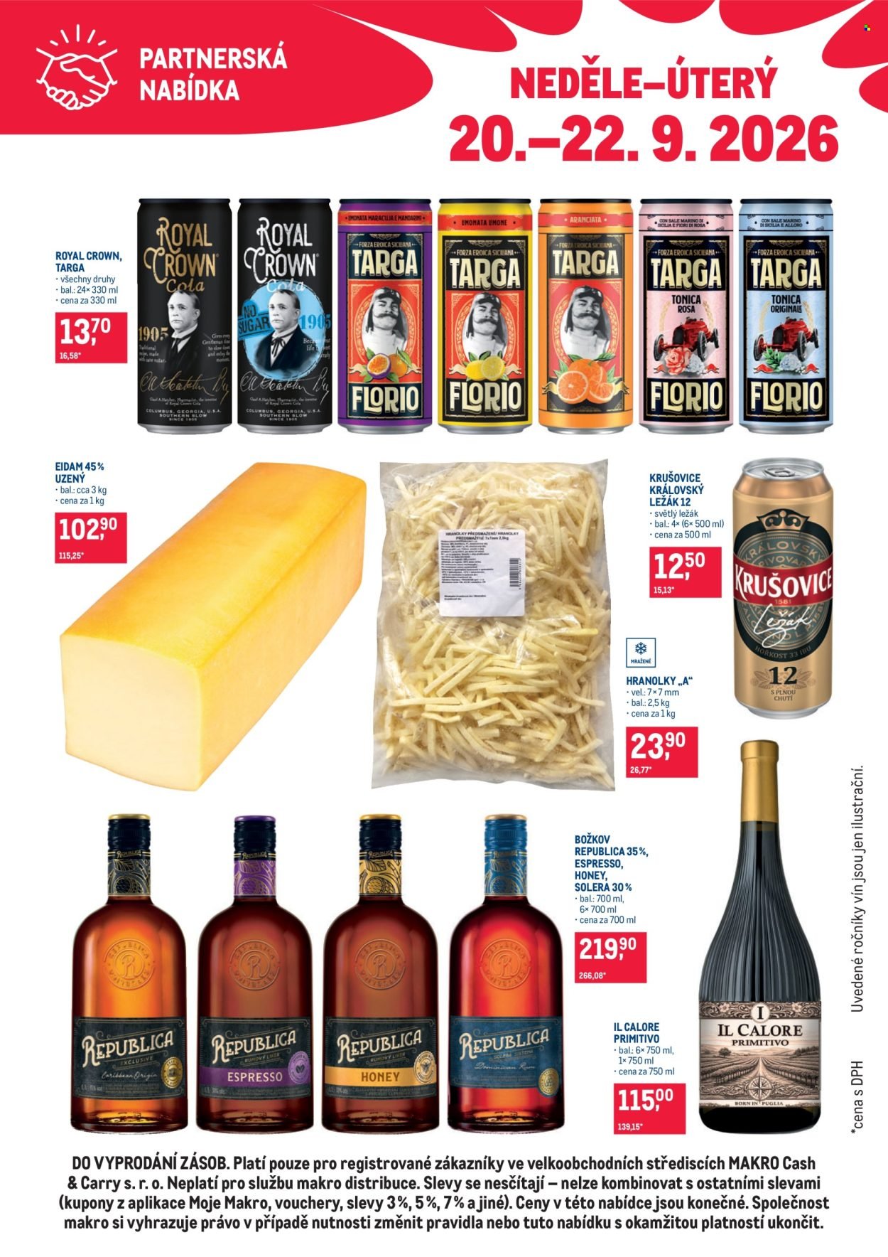MAKRO leták - Partnerská nabídka