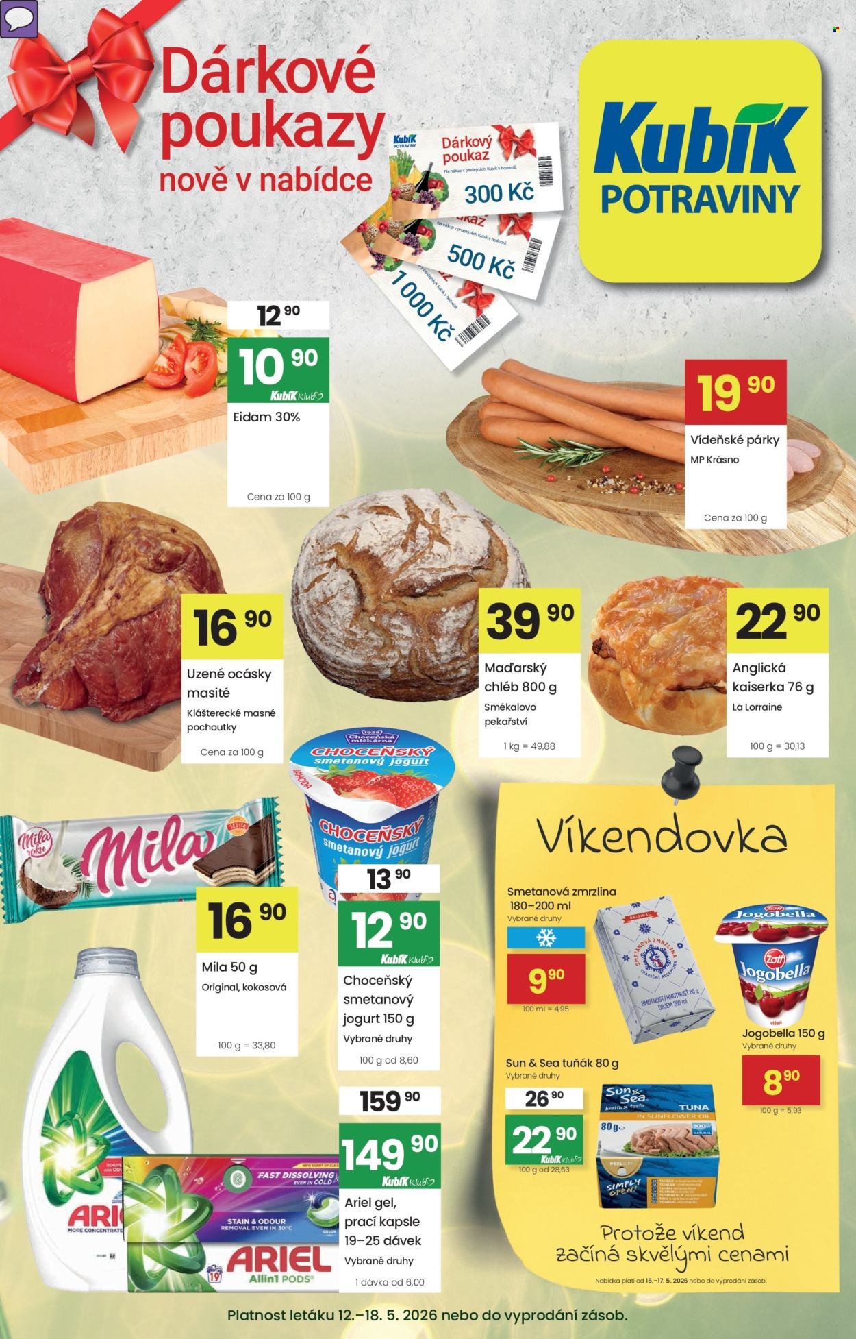 KUBÍK leták - Od úterý 12.5.2026 (2026-05-12 - 2026-05-18)