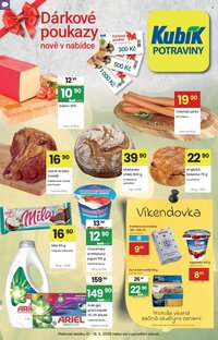 KUBÍK leták - Od úterý 12.5.2026 (2026-05-12 - 2026-05-18)