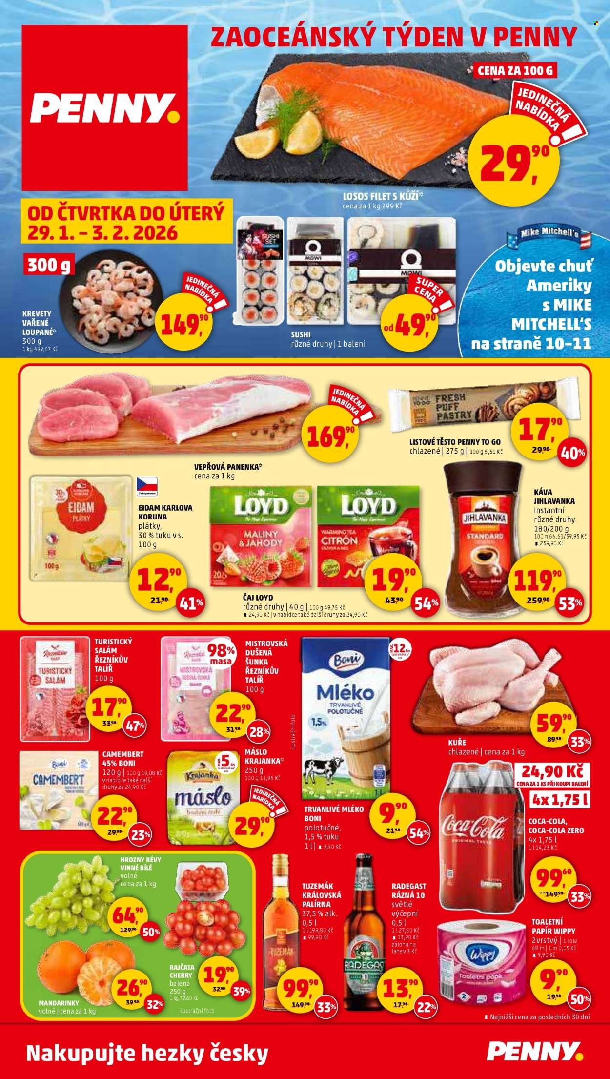PENNY leták - Nakupujte hezky česky (2026-01-29 - 2026-02-03)