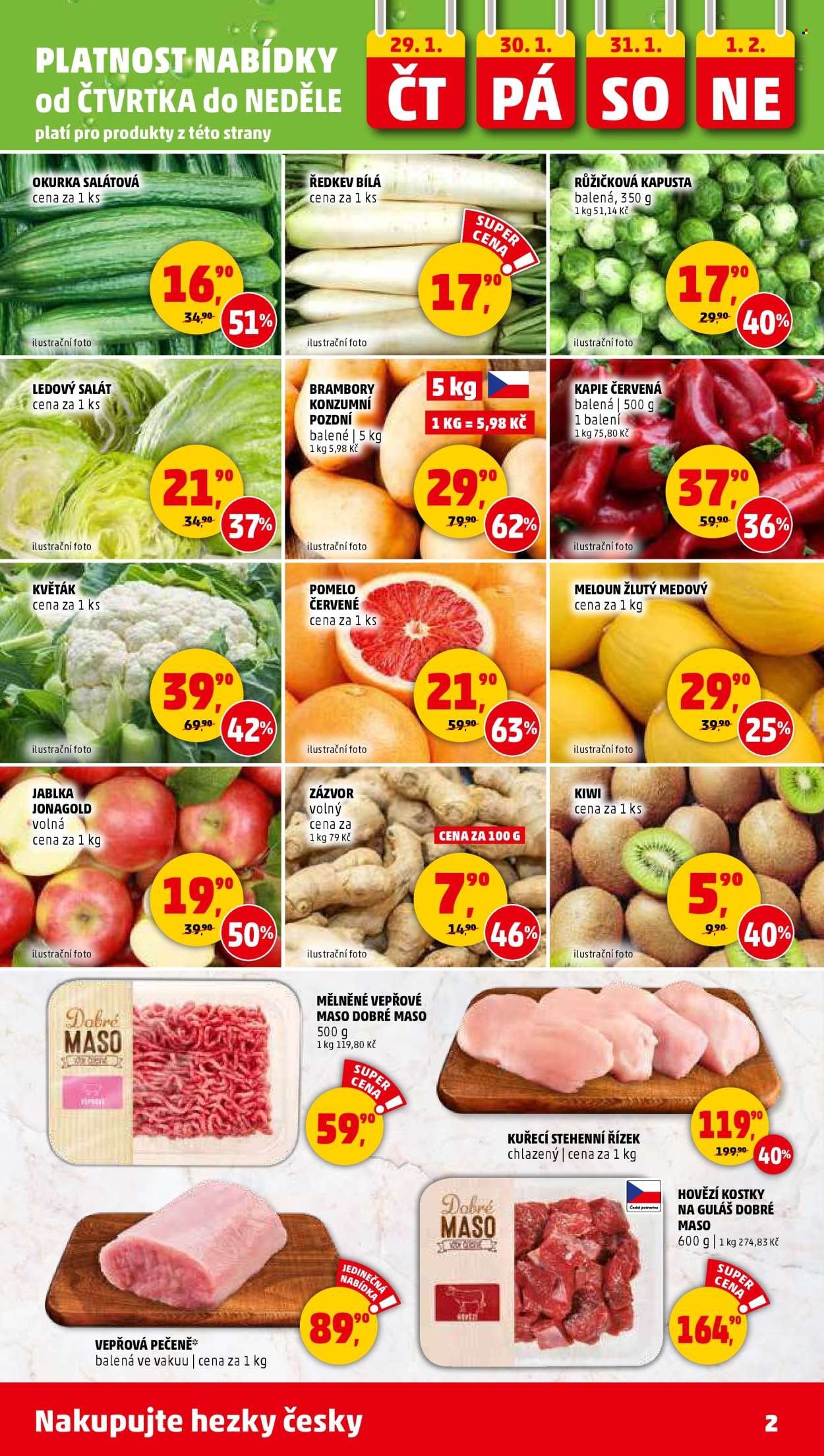 PENNY leták - Nakupujte hezky česky (2026-01-29 - 2026-02-03)
