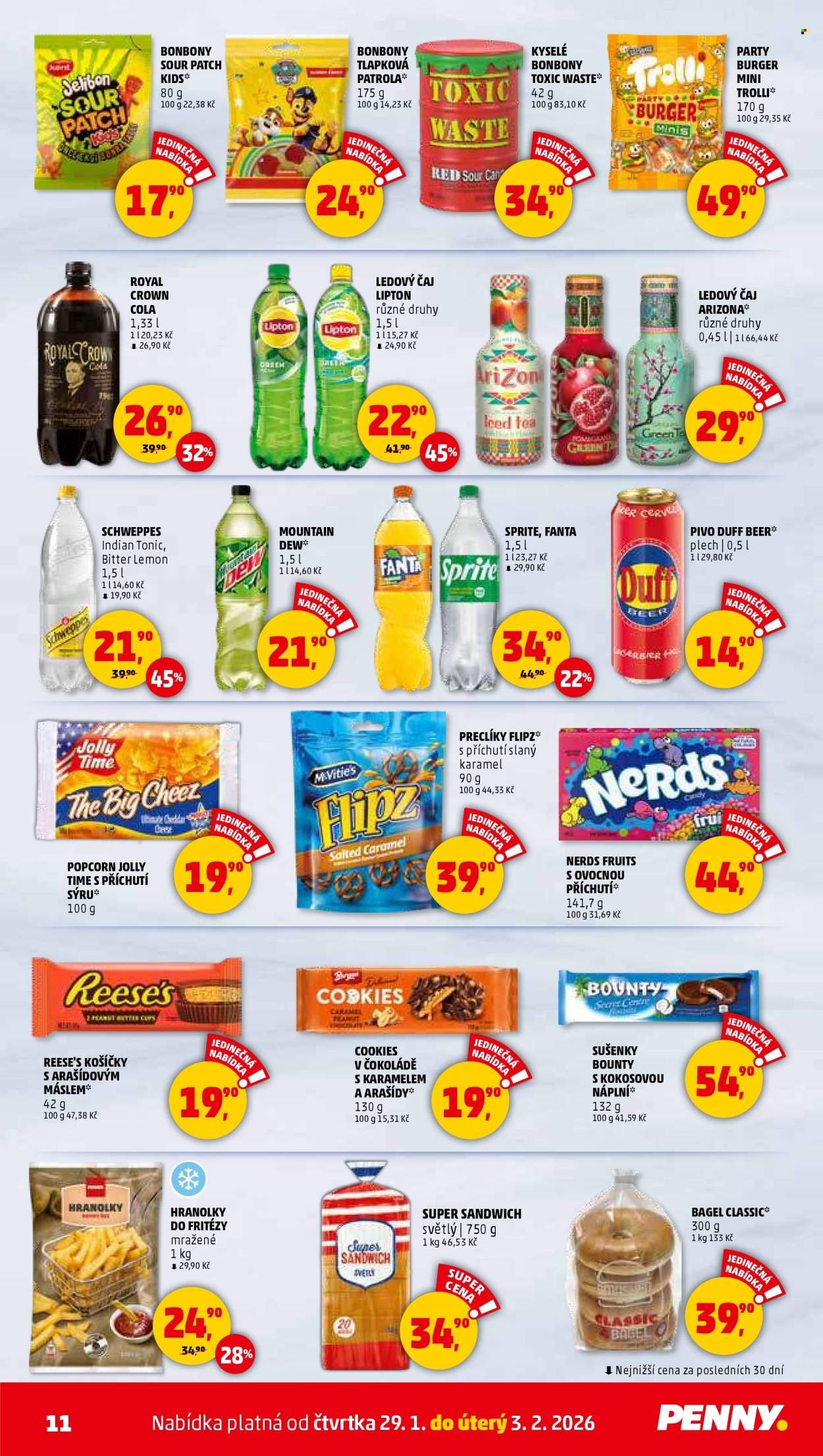 PENNY leták - Nakupujte hezky česky (2026-01-29 - 2026-02-03)