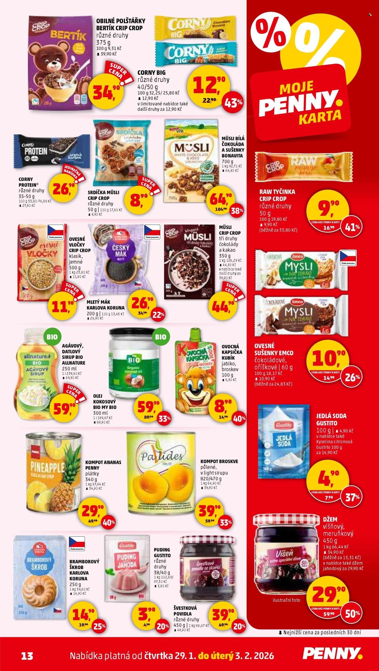 PENNY leták - Nakupujte hezky česky (2026-01-29 - 2026-02-03)