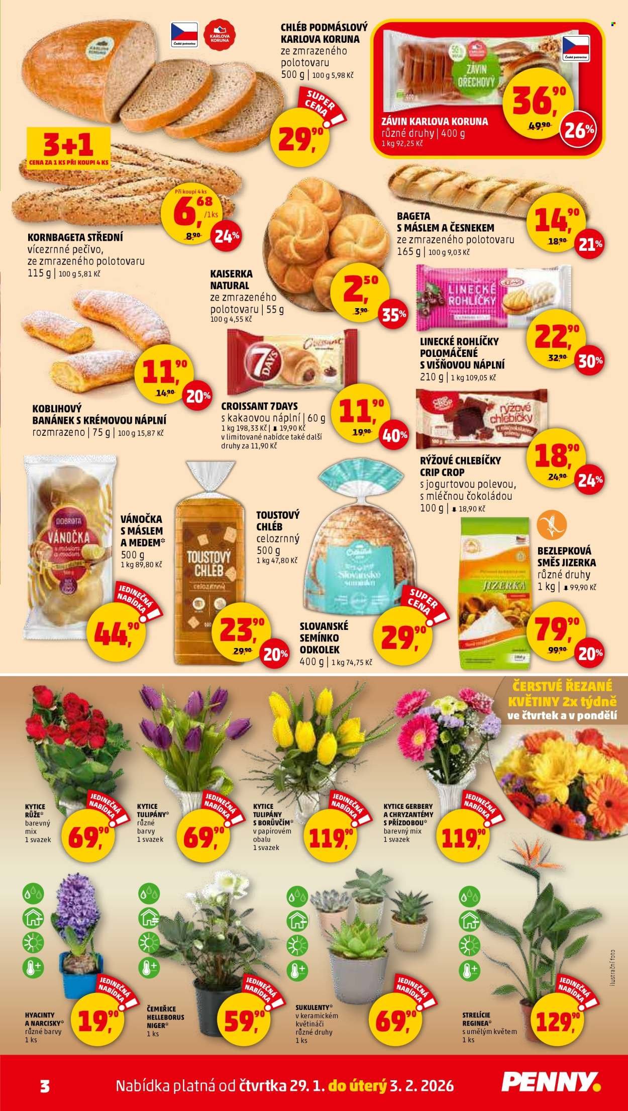 PENNY leták - Nakupujte hezky česky (2026-01-29 - 2026-02-03)