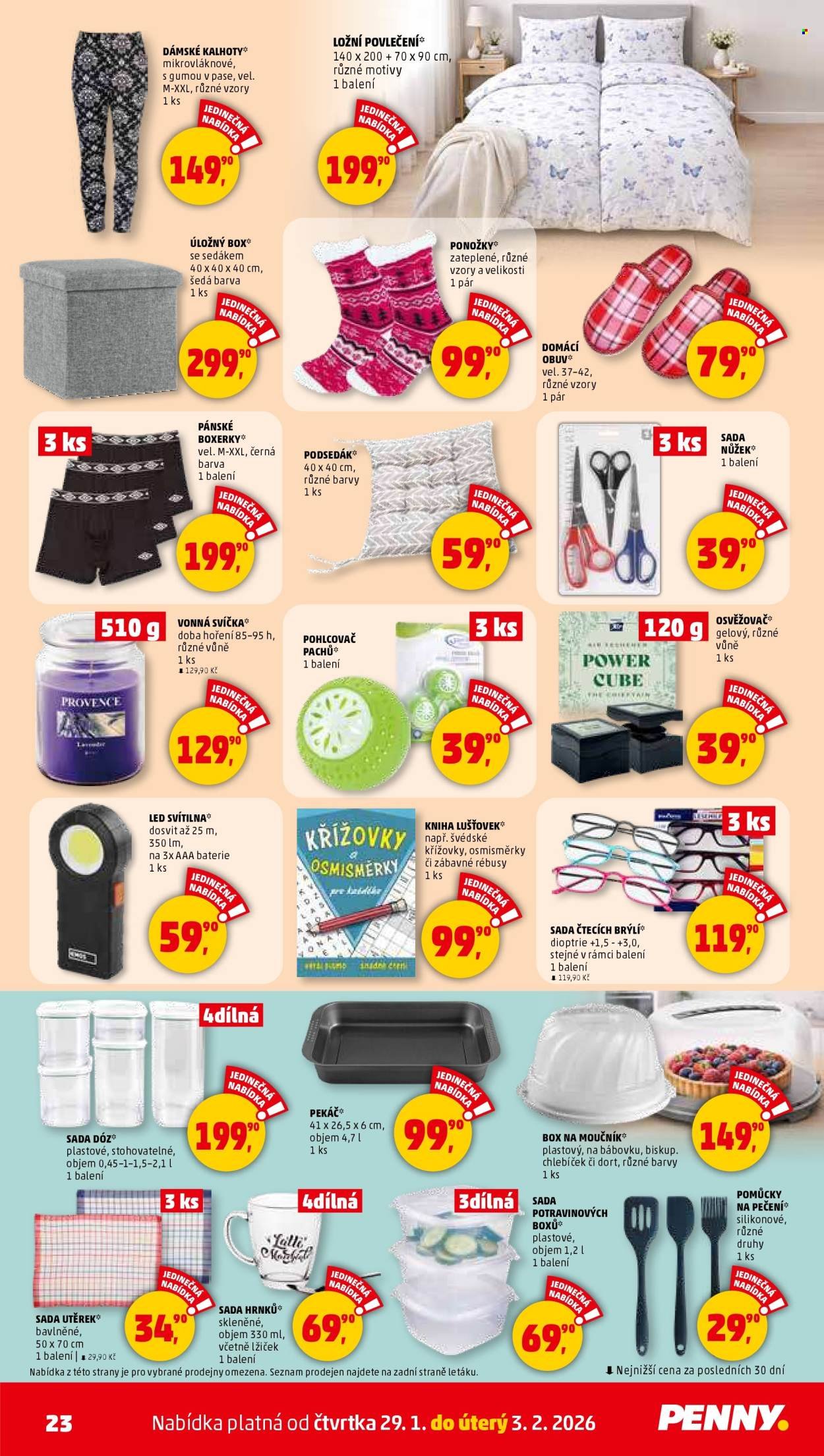 PENNY leták - Nakupujte hezky česky (2026-01-29 - 2026-02-03)