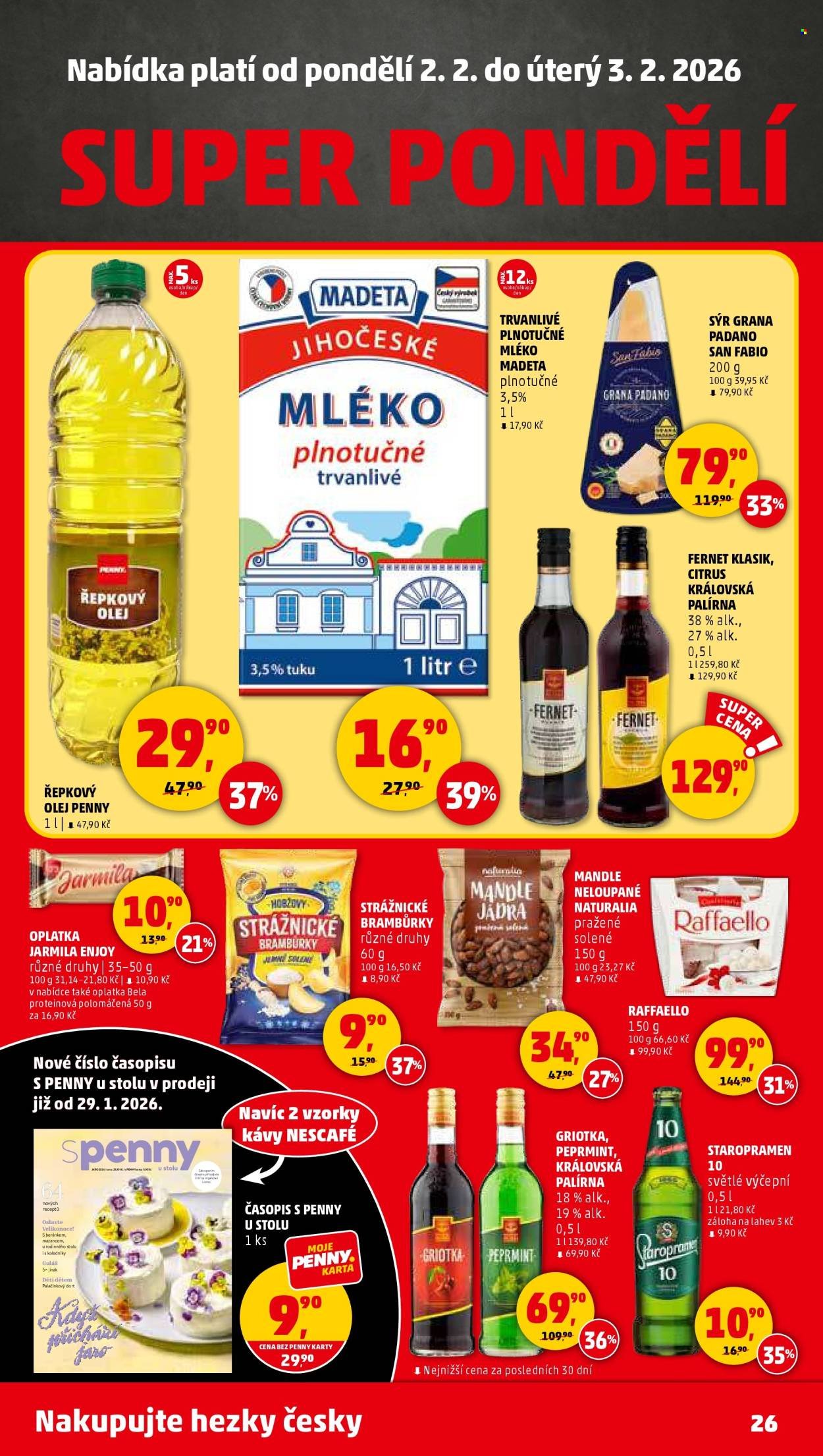 PENNY leták - Nakupujte hezky česky (2026-01-29 - 2026-02-03)