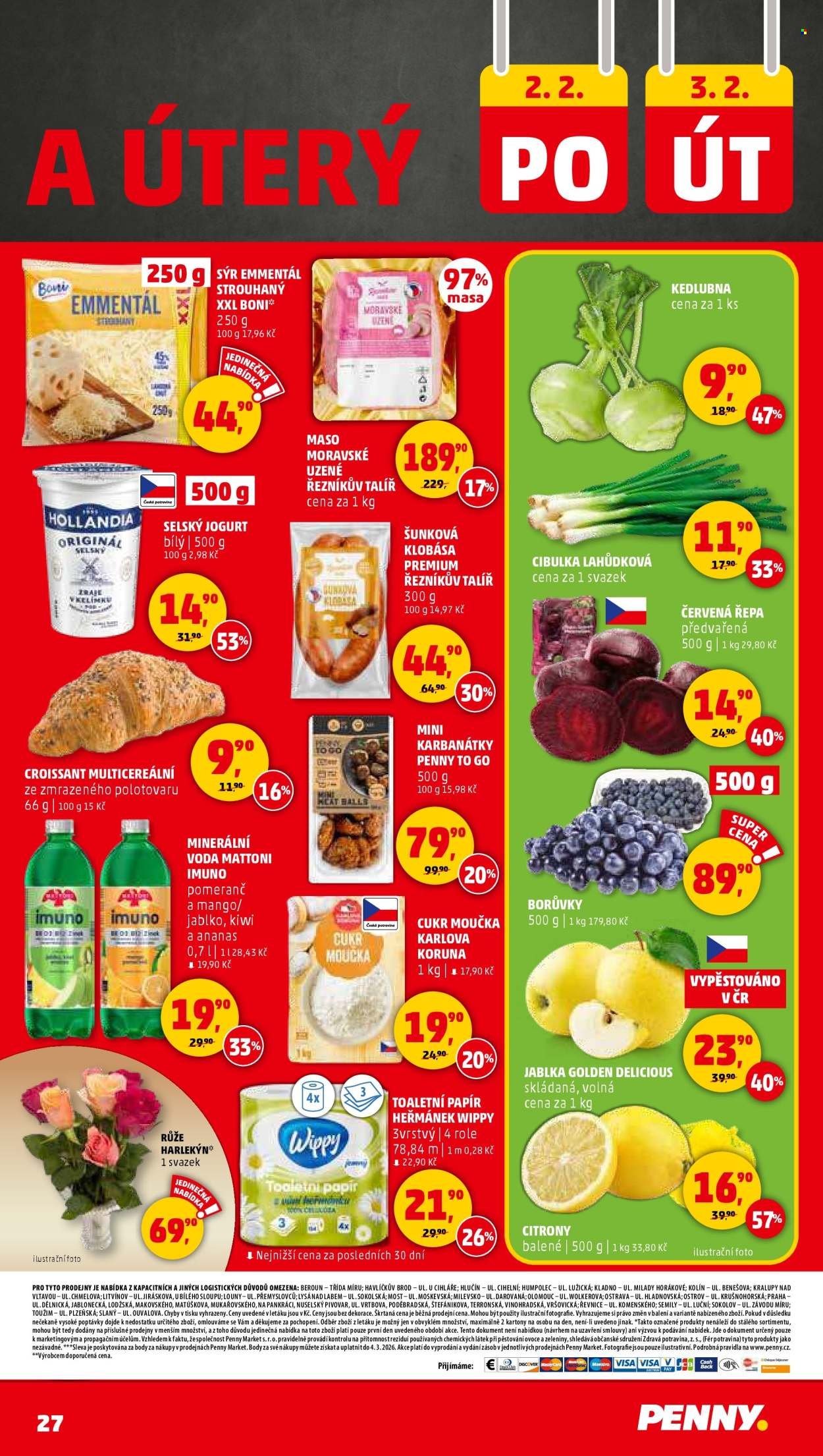 PENNY leták - Nakupujte hezky česky (2026-01-29 - 2026-02-03)