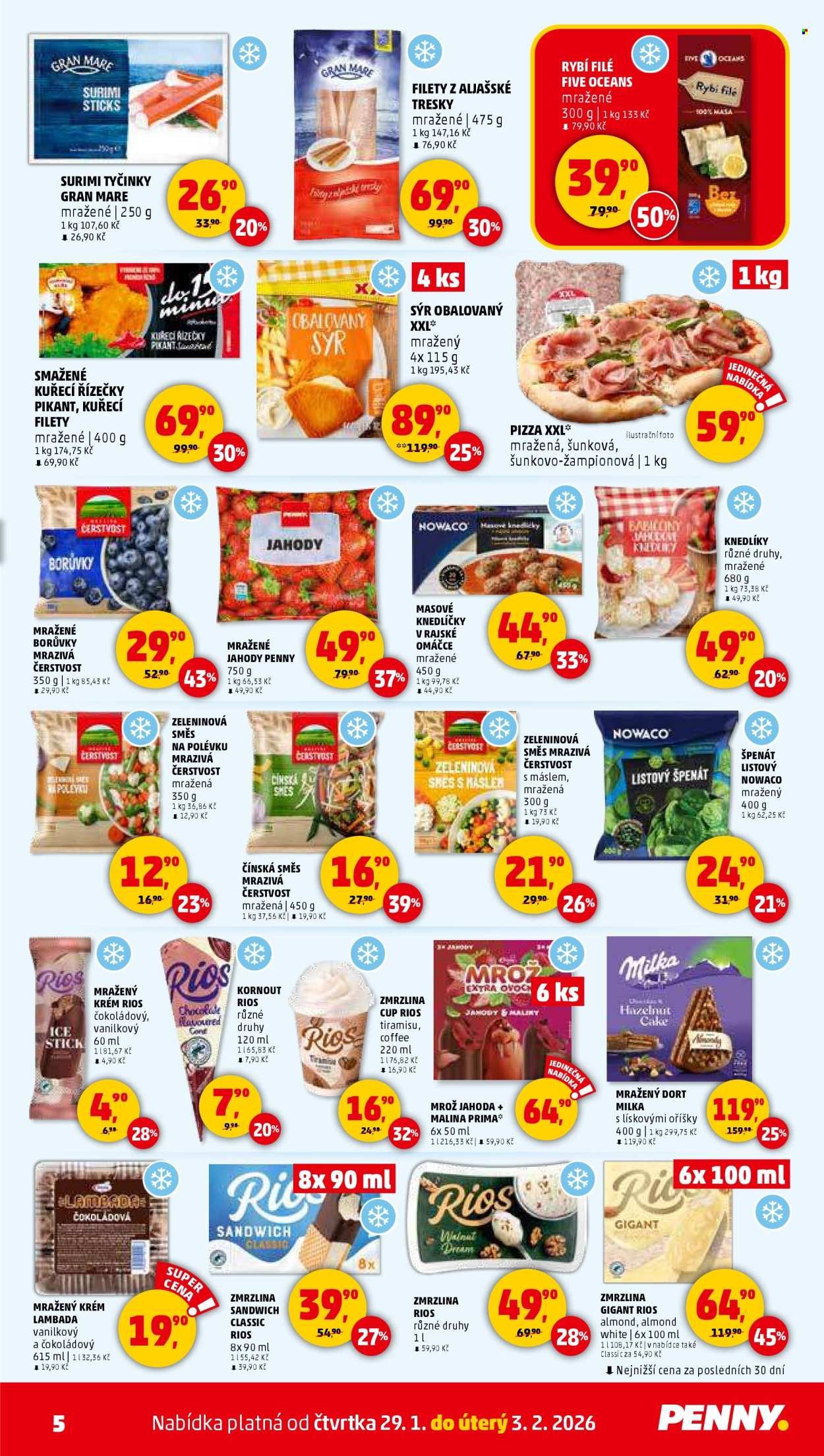 PENNY leták - Nakupujte hezky česky (2026-01-29 - 2026-02-03)