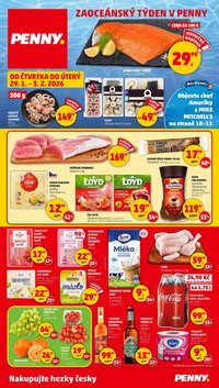 PENNY leták - Nakupujte hezky česky (2026-01-29 - 2026-02-03)