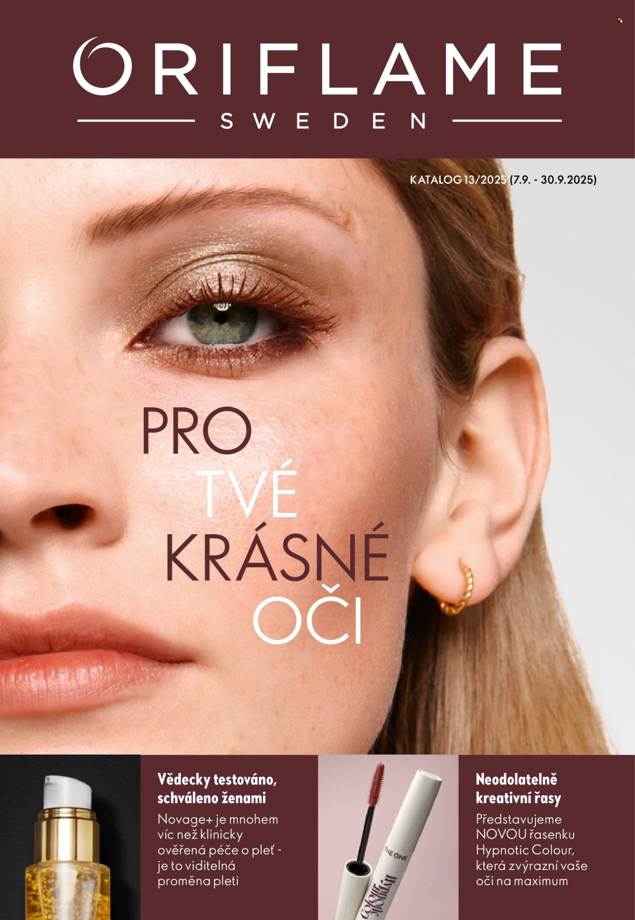 ORIFLAME leták - Od neděle 7.9.2025 (2025-09-07 - 2025-09-30)