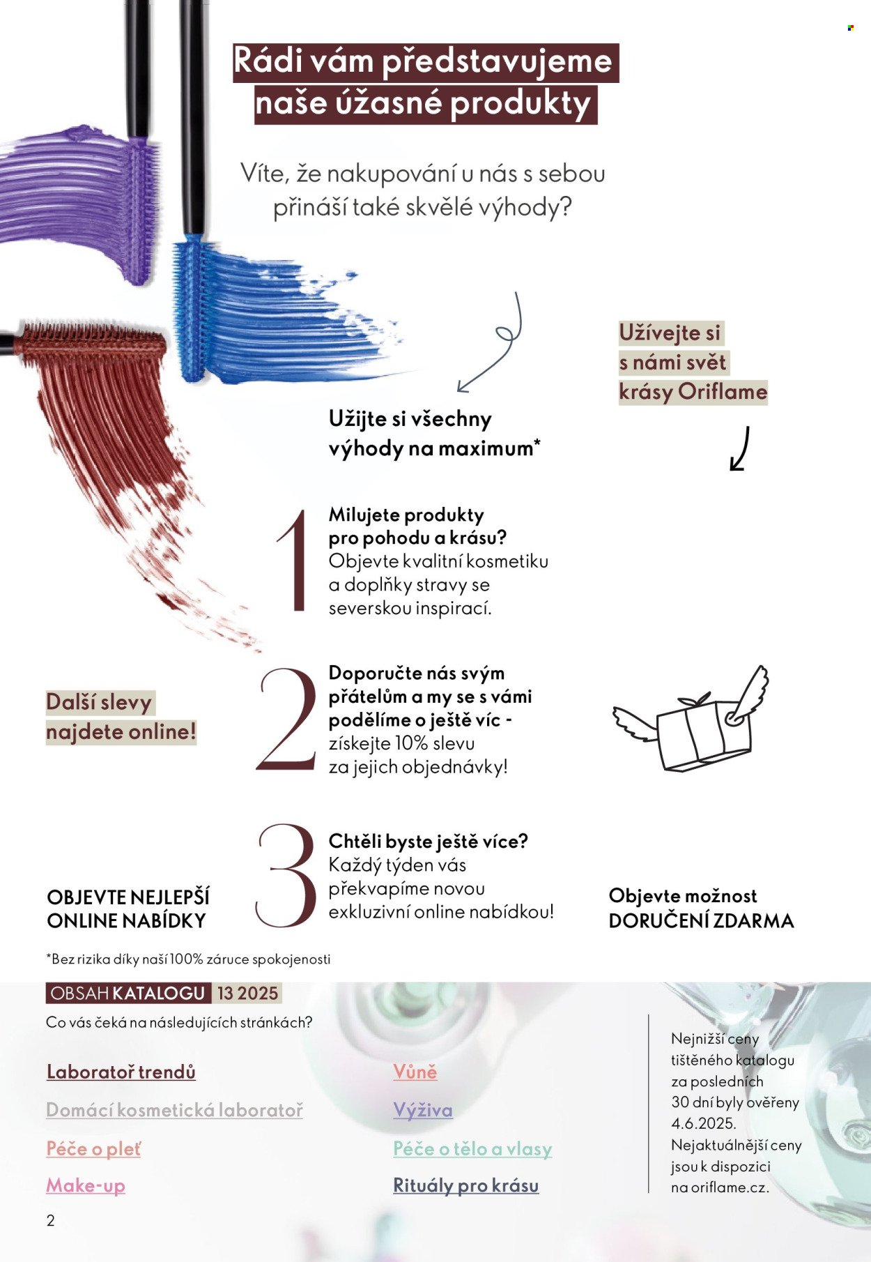 ORIFLAME leták - Od neděle 7.9.2025 (2025-09-07 - 2025-09-30)
