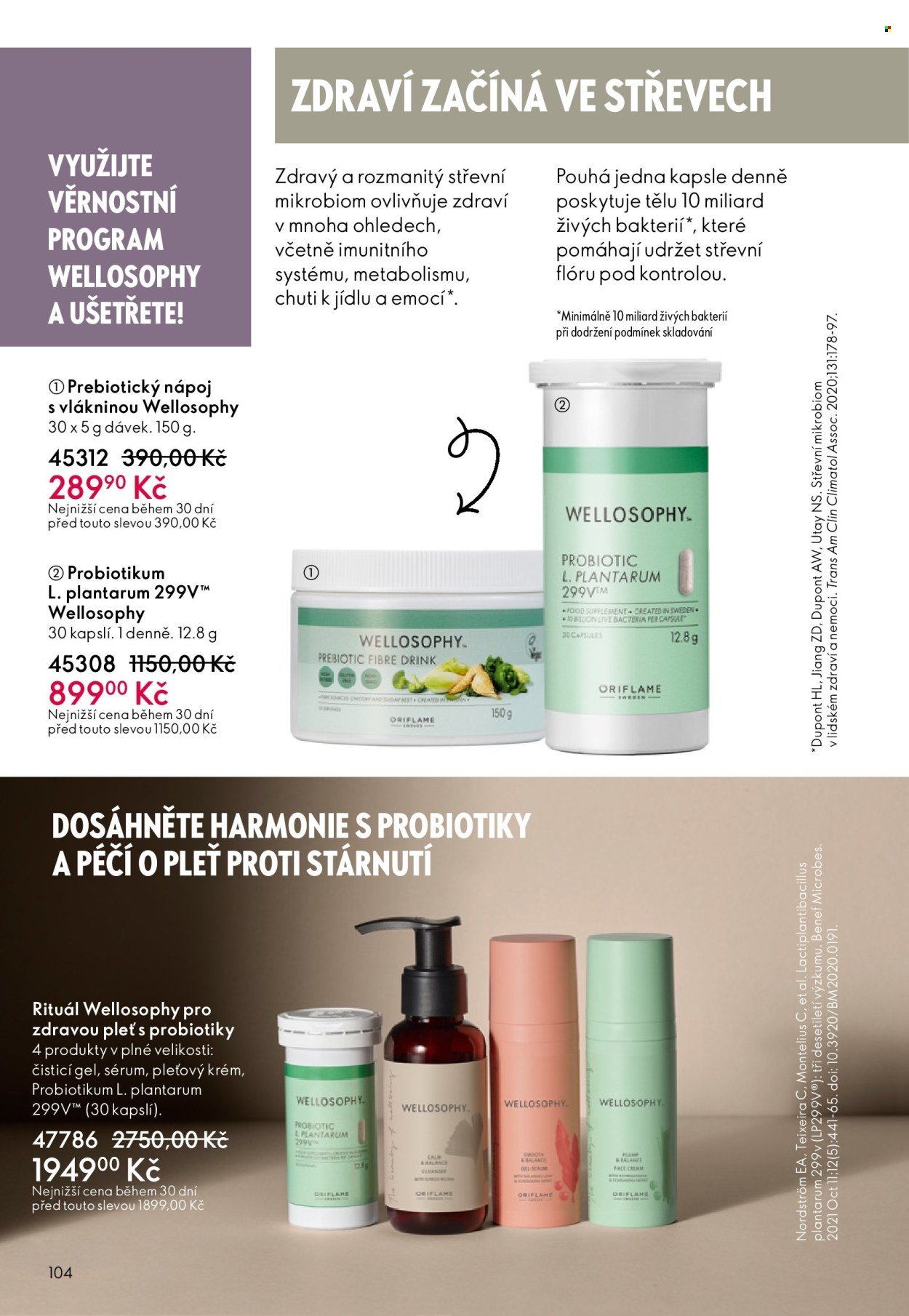 ORIFLAME leták - Od neděle 7.9.2025 (2025-09-07 - 2025-09-30)