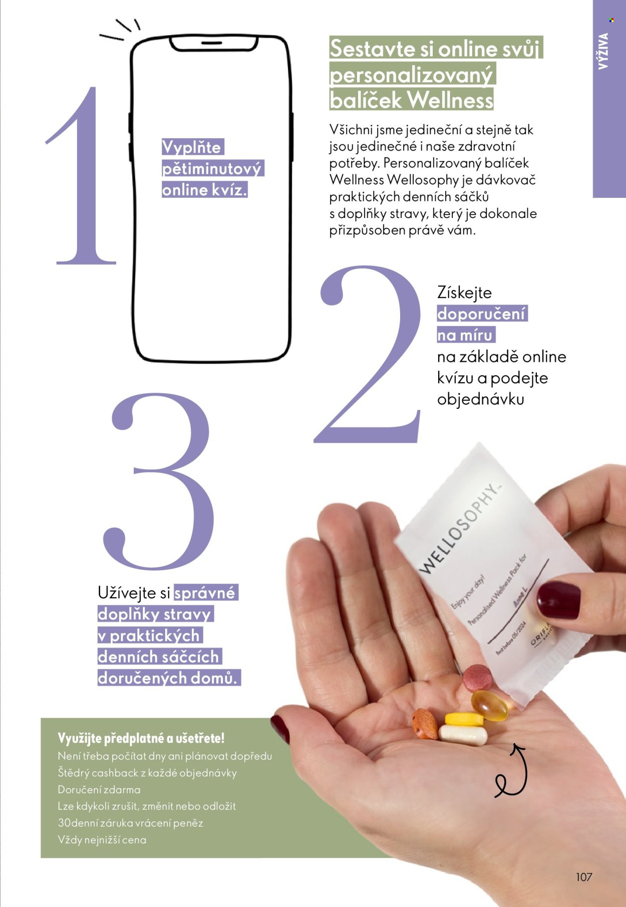 ORIFLAME leták - Od neděle 7.9.2025 (2025-09-07 - 2025-09-30)