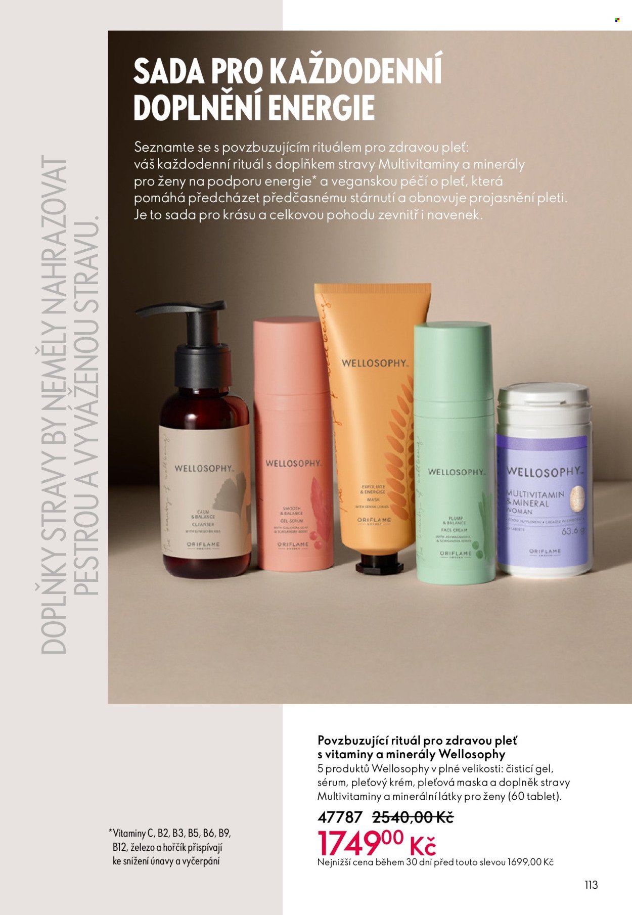 ORIFLAME leták - Od neděle 7.9.2025 (2025-09-07 - 2025-09-30)