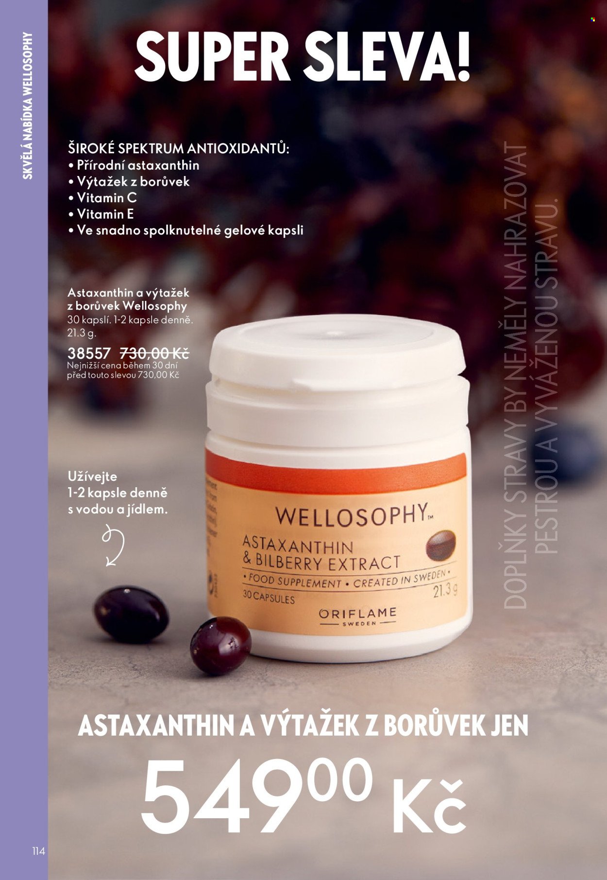 ORIFLAME leták - Od neděle 7.9.2025 (2025-09-07 - 2025-09-30)