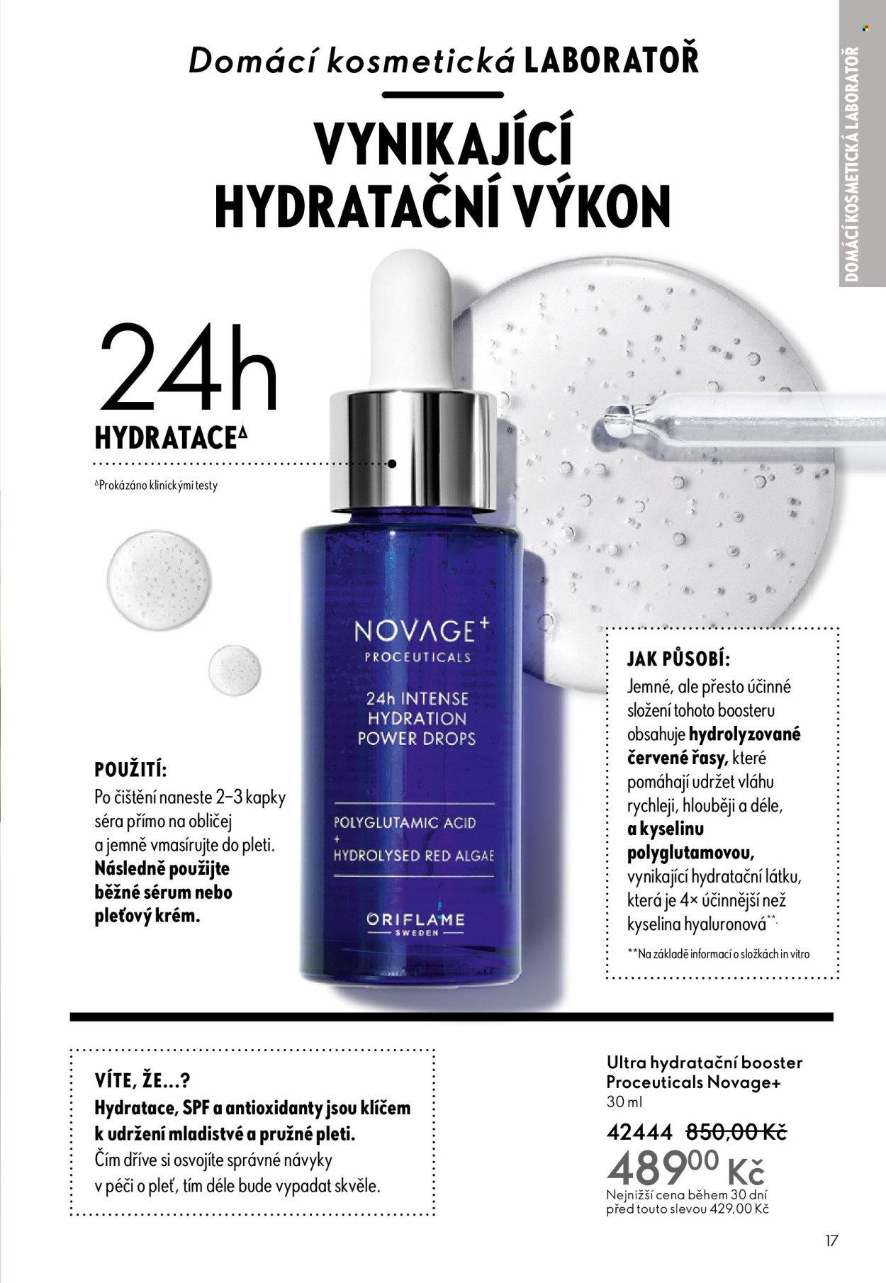 ORIFLAME leták - Od neděle 7.9.2025 (2025-09-07 - 2025-09-30)