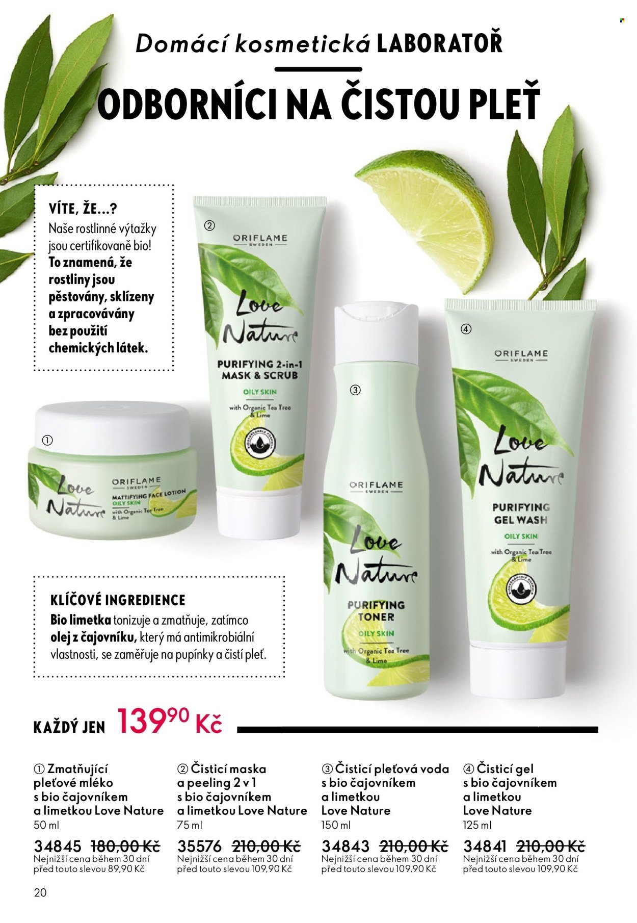 ORIFLAME leták - Od neděle 7.9.2025 (2025-09-07 - 2025-09-30)