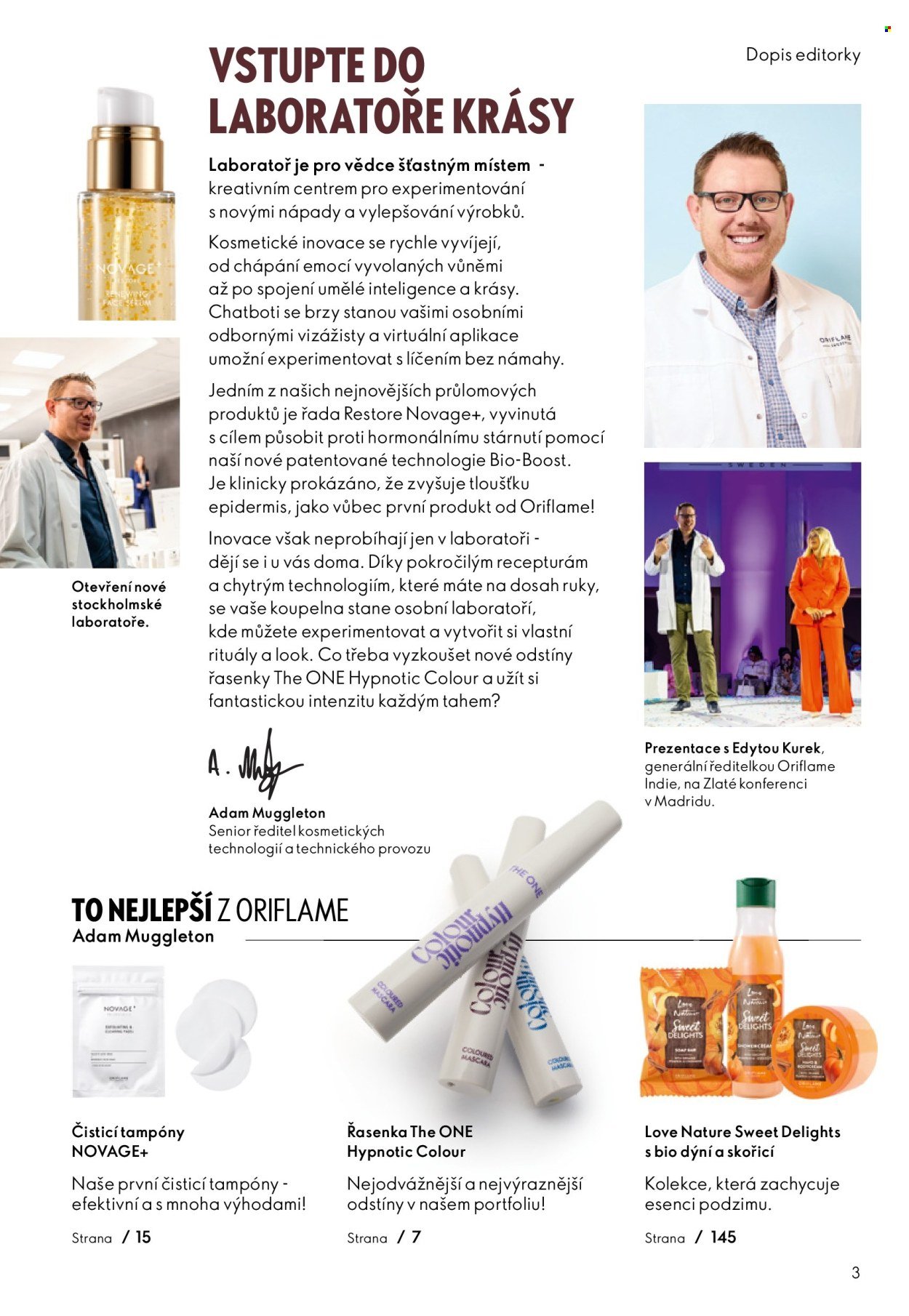 ORIFLAME leták - Od neděle 7.9.2025 (2025-09-07 - 2025-09-30)