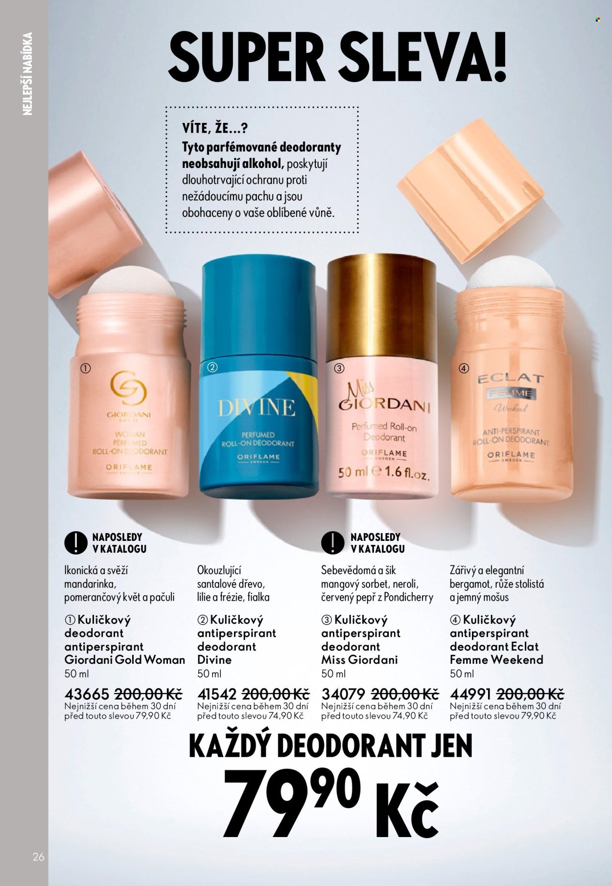 ORIFLAME leták - Od neděle 7.9.2025 (2025-09-07 - 2025-09-30)
