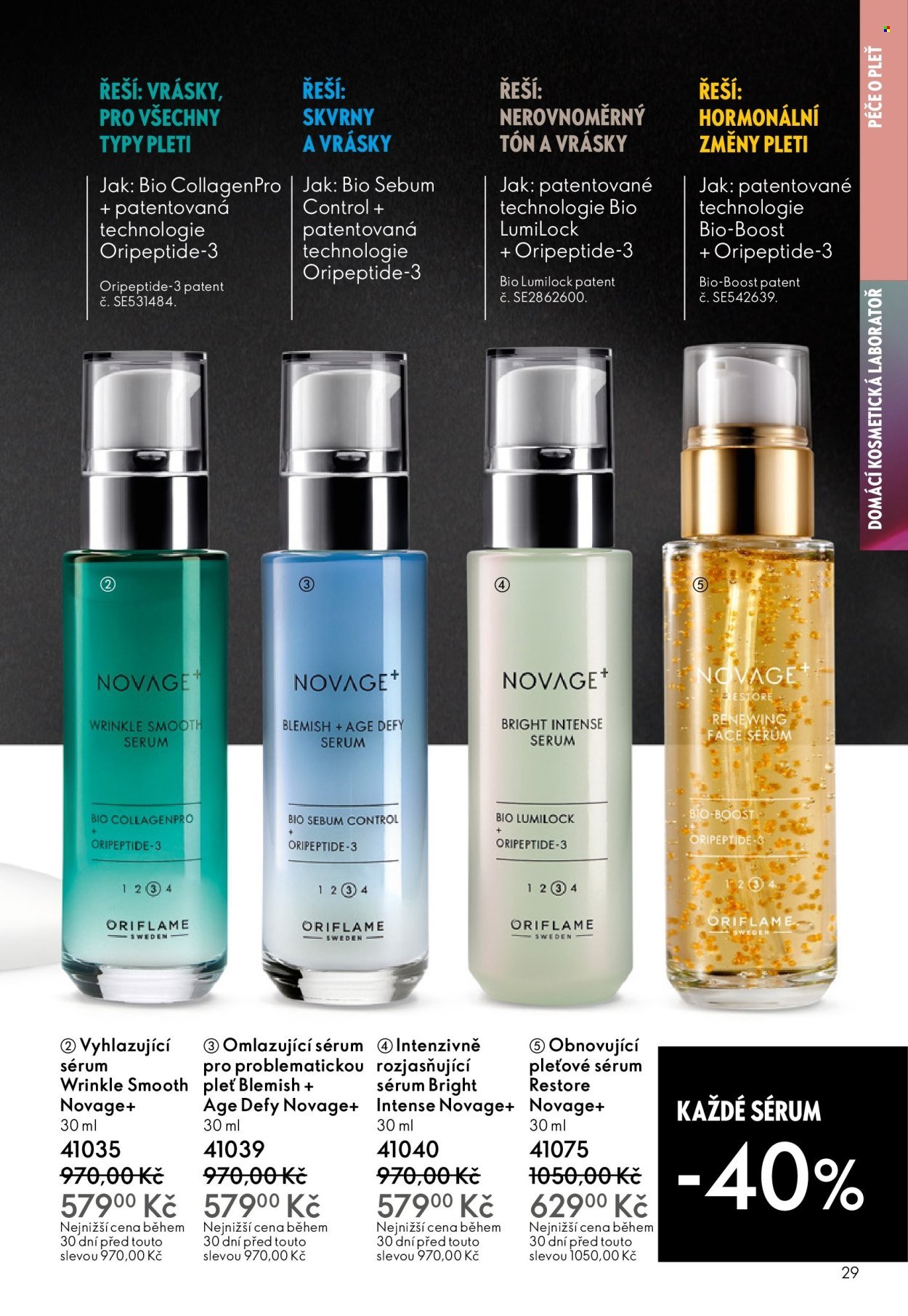 ORIFLAME leták - Od neděle 7.9.2025 (2025-09-07 - 2025-09-30)