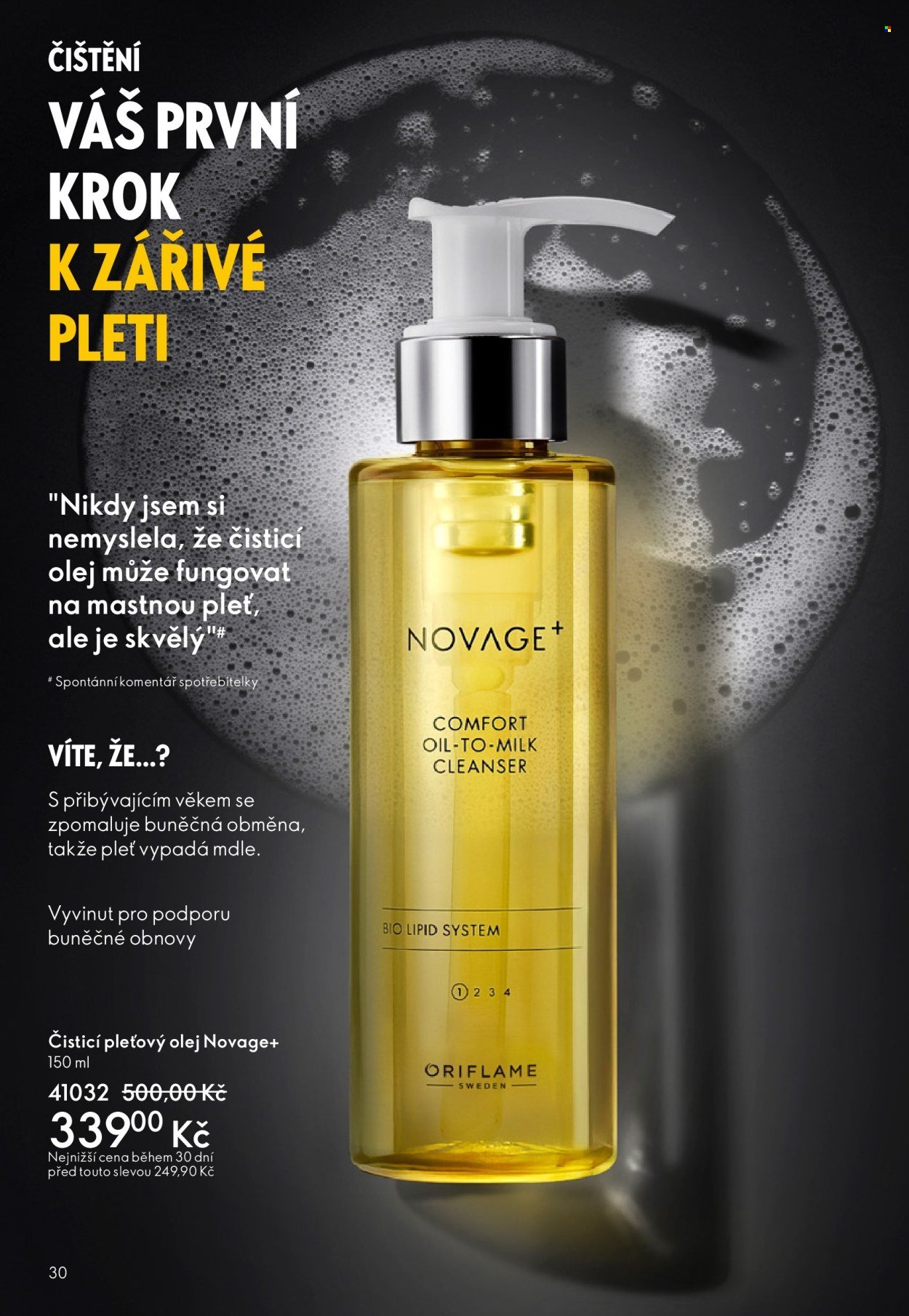 ORIFLAME leták - Od neděle 7.9.2025 (2025-09-07 - 2025-09-30)