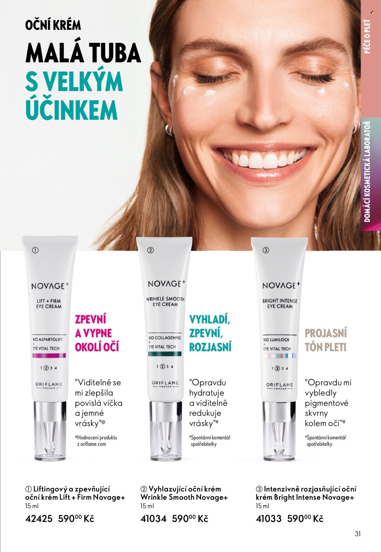 ORIFLAME leták - Od neděle 7.9.2025 (2025-09-07 - 2025-09-30)