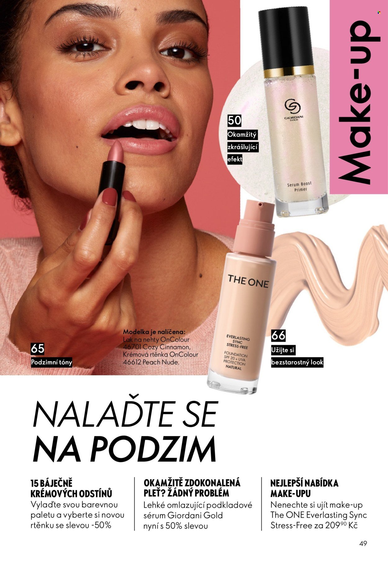 ORIFLAME leták - Od neděle 7.9.2025 (2025-09-07 - 2025-09-30)