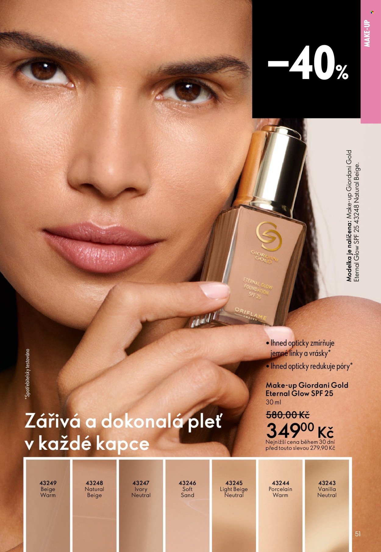 ORIFLAME leták - Od neděle 7.9.2025 (2025-09-07 - 2025-09-30)