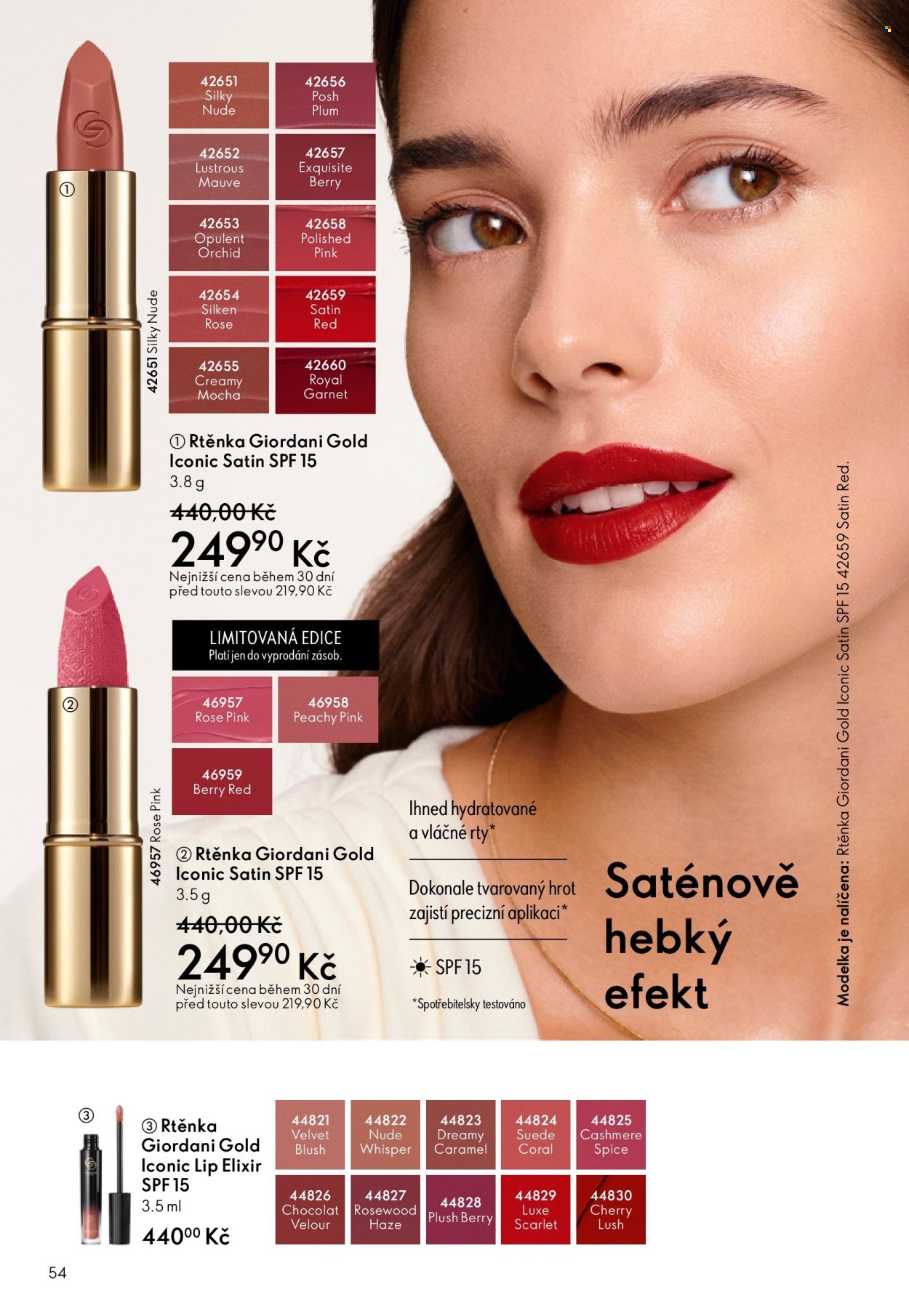 ORIFLAME leták - Od neděle 7.9.2025 (2025-09-07 - 2025-09-30)