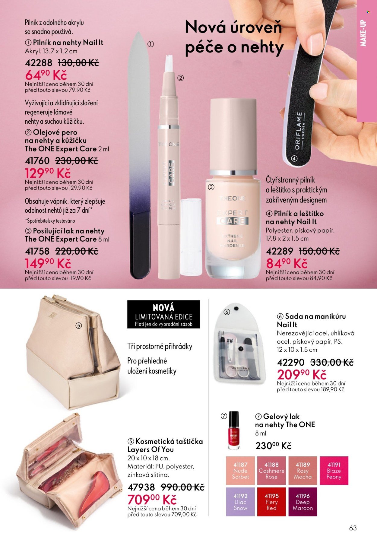 ORIFLAME leták - Od neděle 7.9.2025 (2025-09-07 - 2025-09-30)