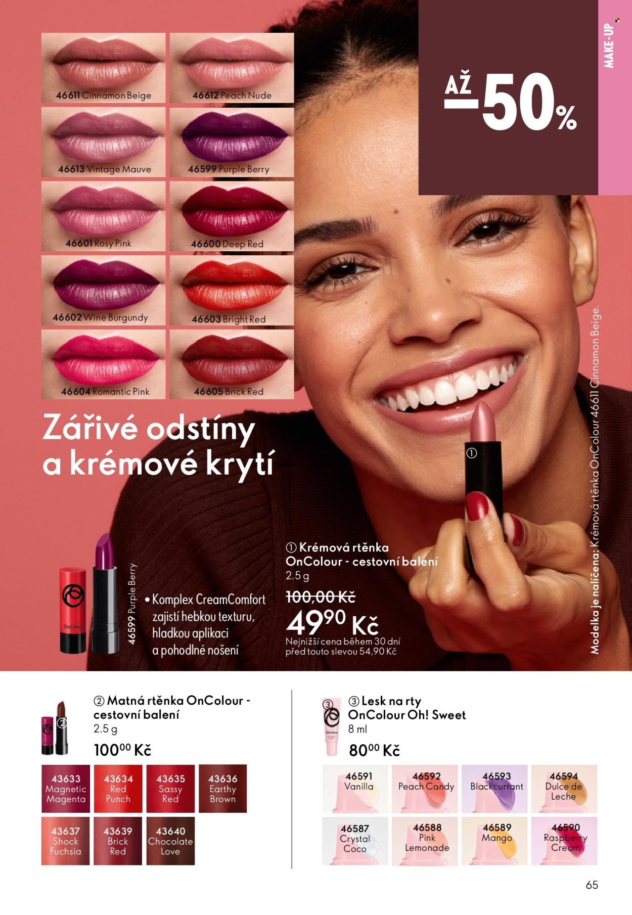 ORIFLAME leták - Od neděle 7.9.2025 (2025-09-07 - 2025-09-30)