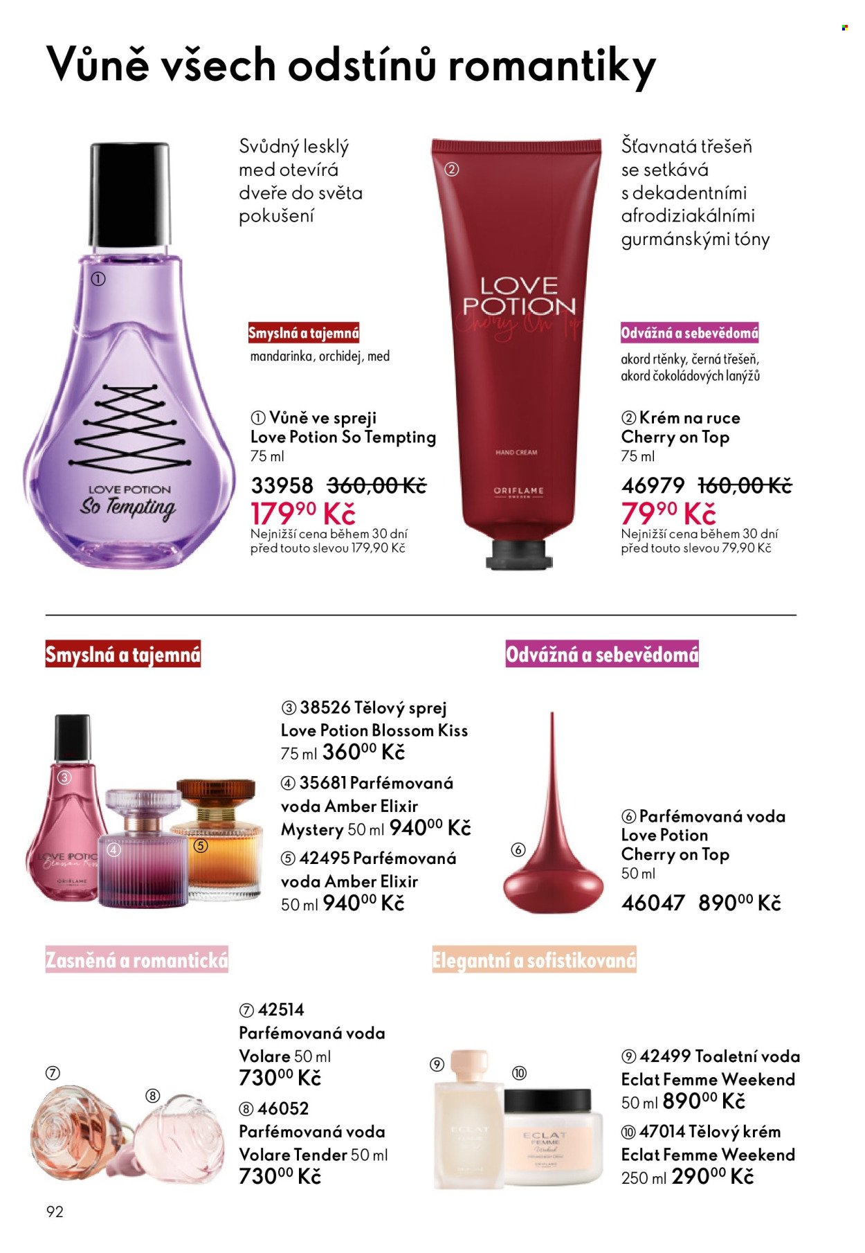 ORIFLAME leták - Od neděle 7.9.2025 (2025-09-07 - 2025-09-30)