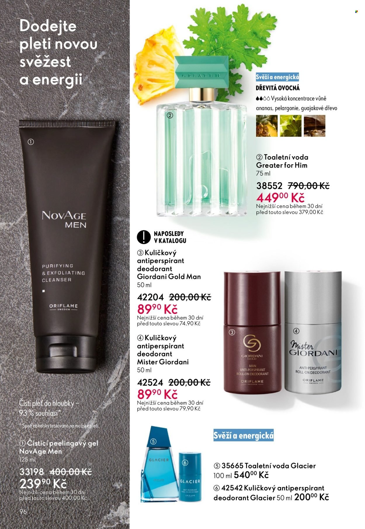 ORIFLAME leták - Od neděle 7.9.2025 (2025-09-07 - 2025-09-30)