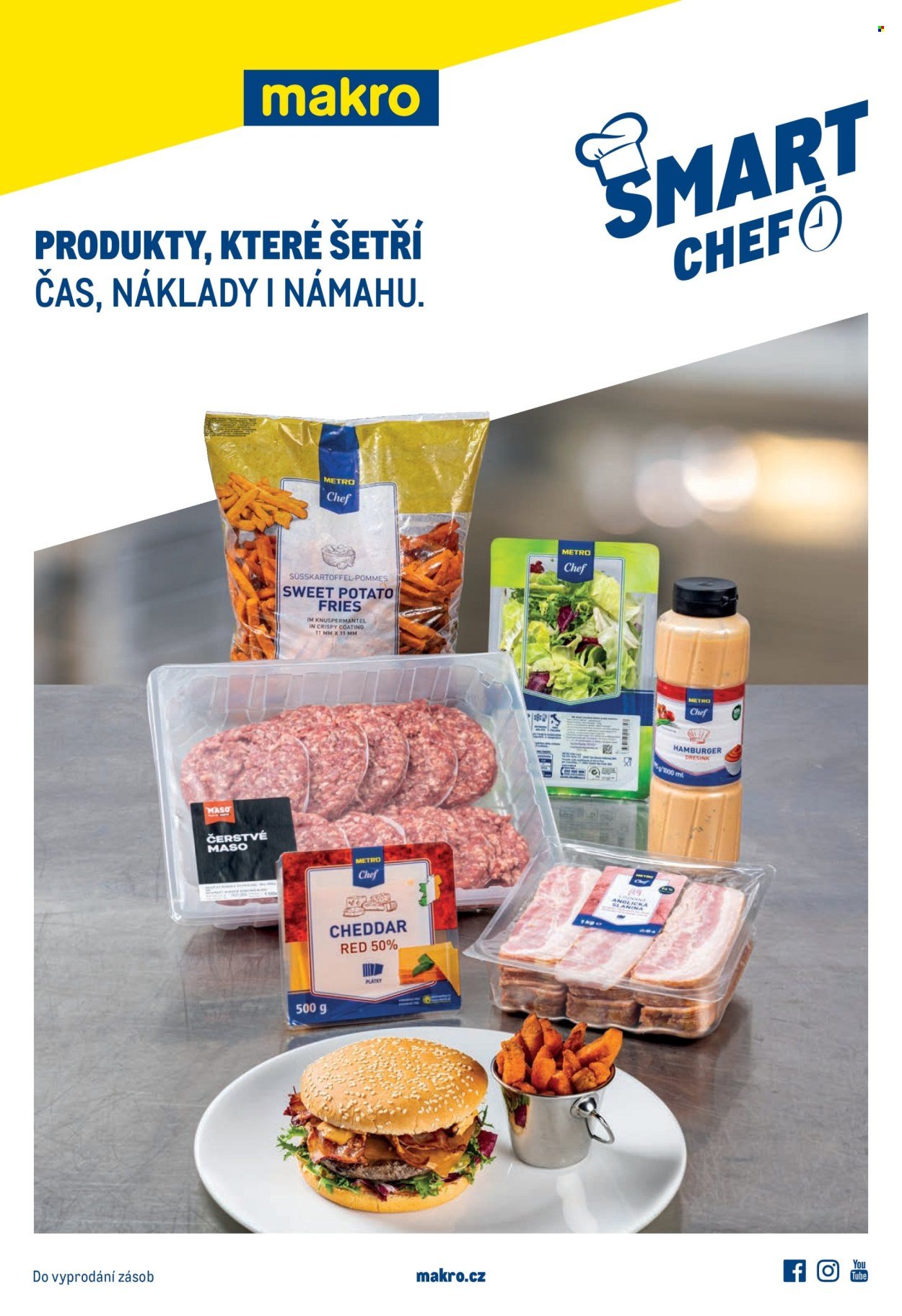 MAKRO leták - Smart Chef - kompletní nabídka (2026-03-11)