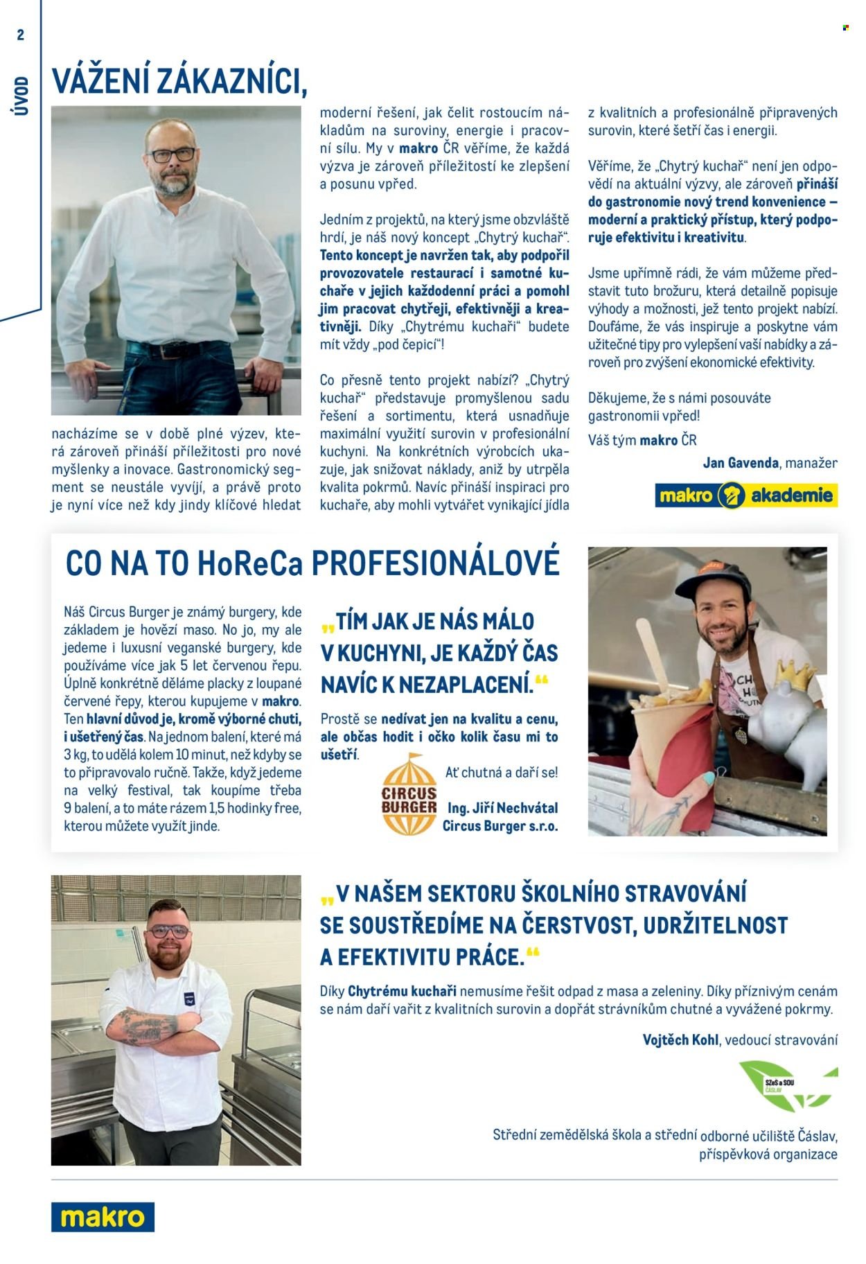 MAKRO leták - Smart Chef - kompletní nabídka (2026-03-11)