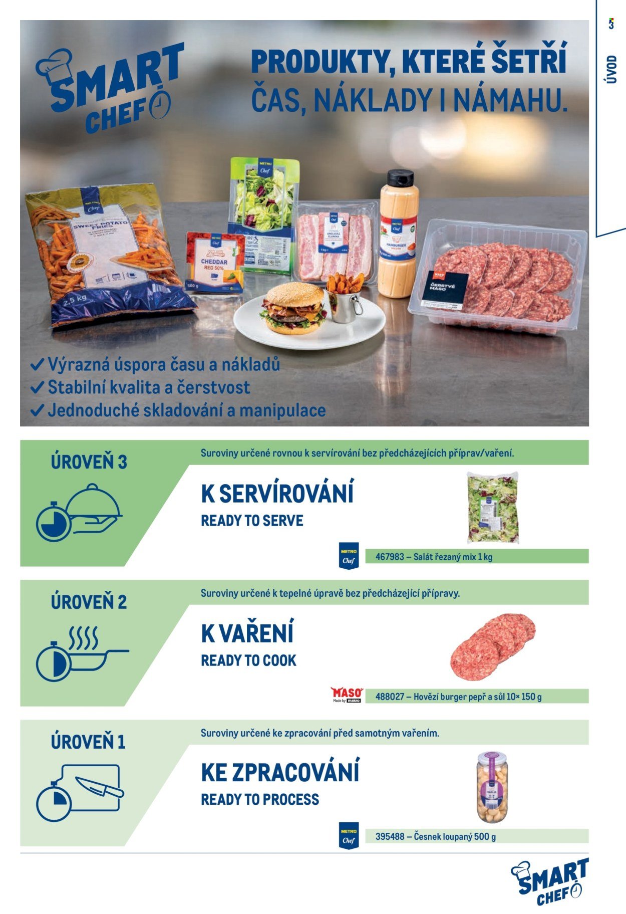 MAKRO leták - Smart Chef - kompletní nabídka (2026-03-11)
