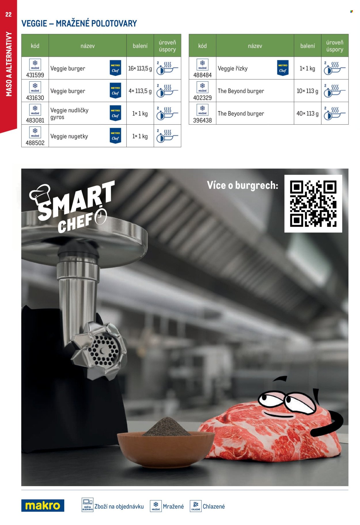 MAKRO leták - Smart Chef - kompletní nabídka (2026-03-11)