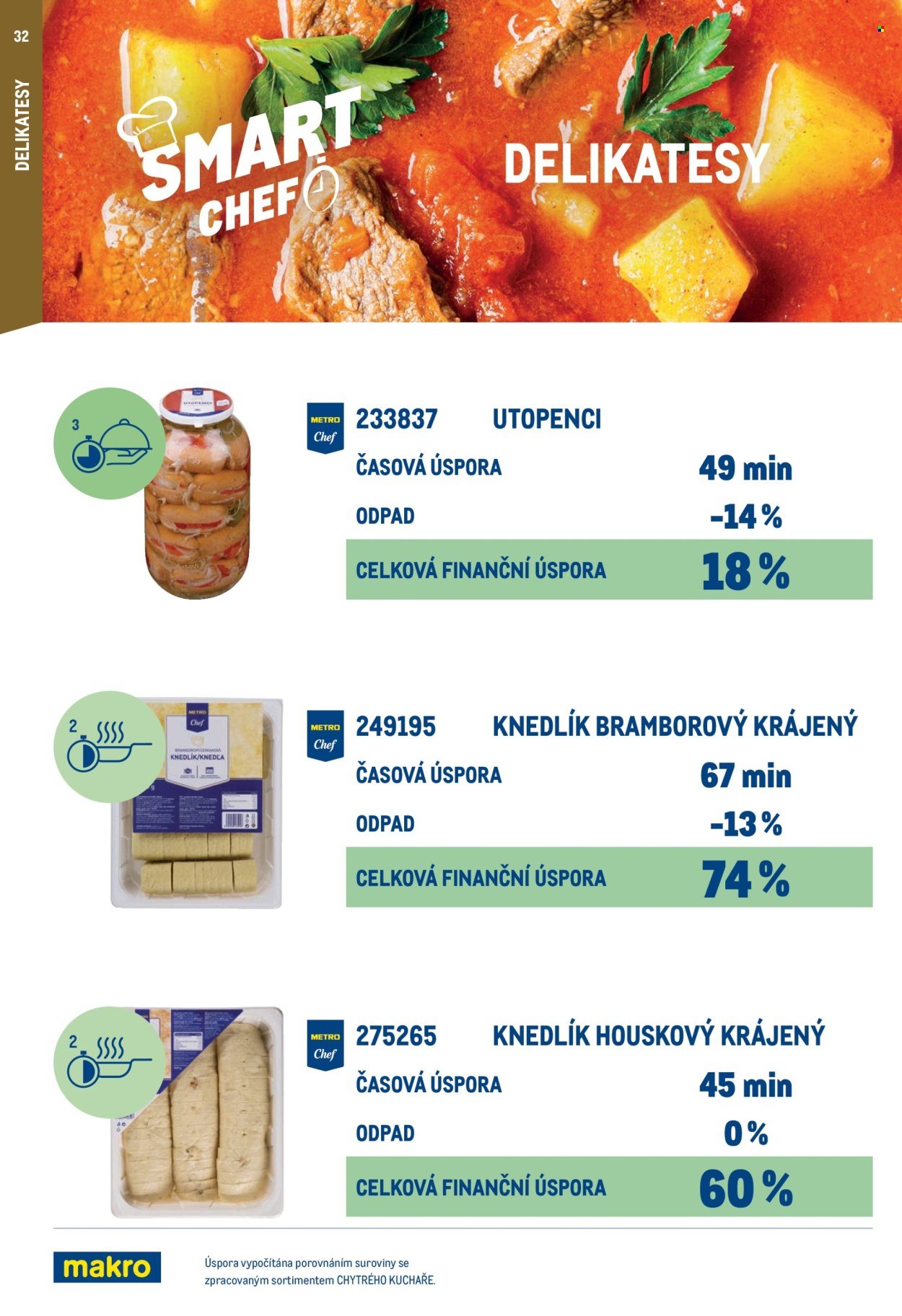 MAKRO leták - Smart Chef - kompletní nabídka (2026-03-11)