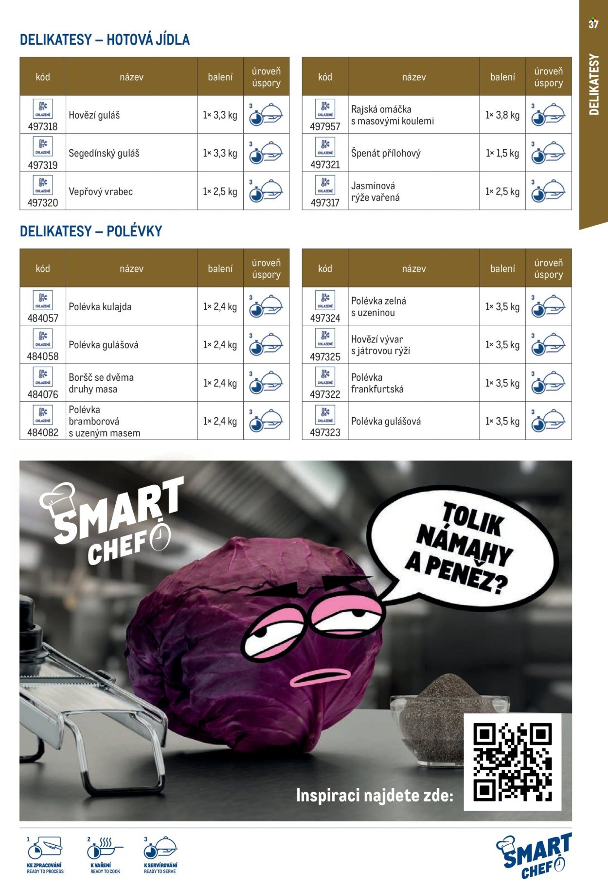 MAKRO leták - Smart Chef - kompletní nabídka (2026-03-11)