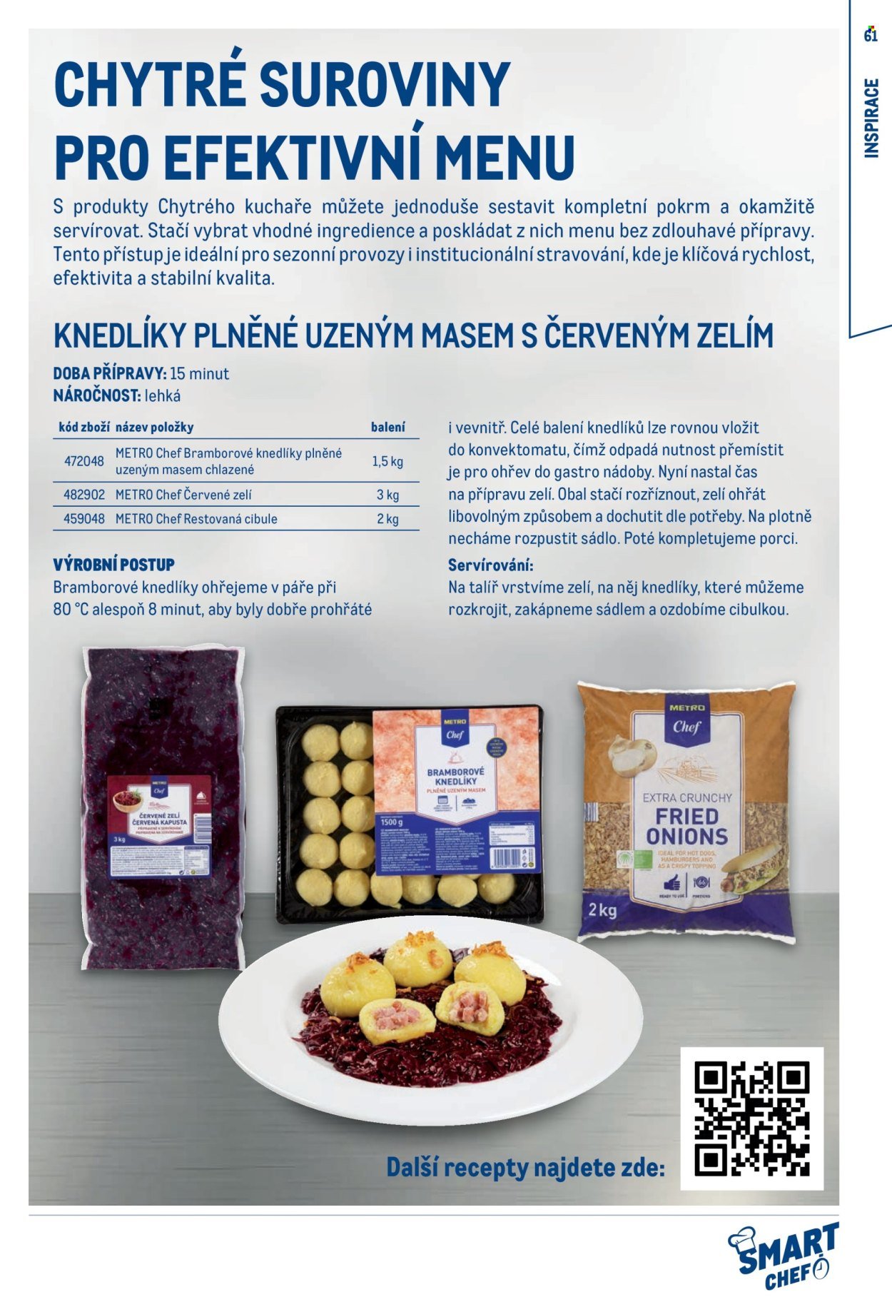MAKRO leták - Smart Chef - kompletní nabídka (2026-03-11)