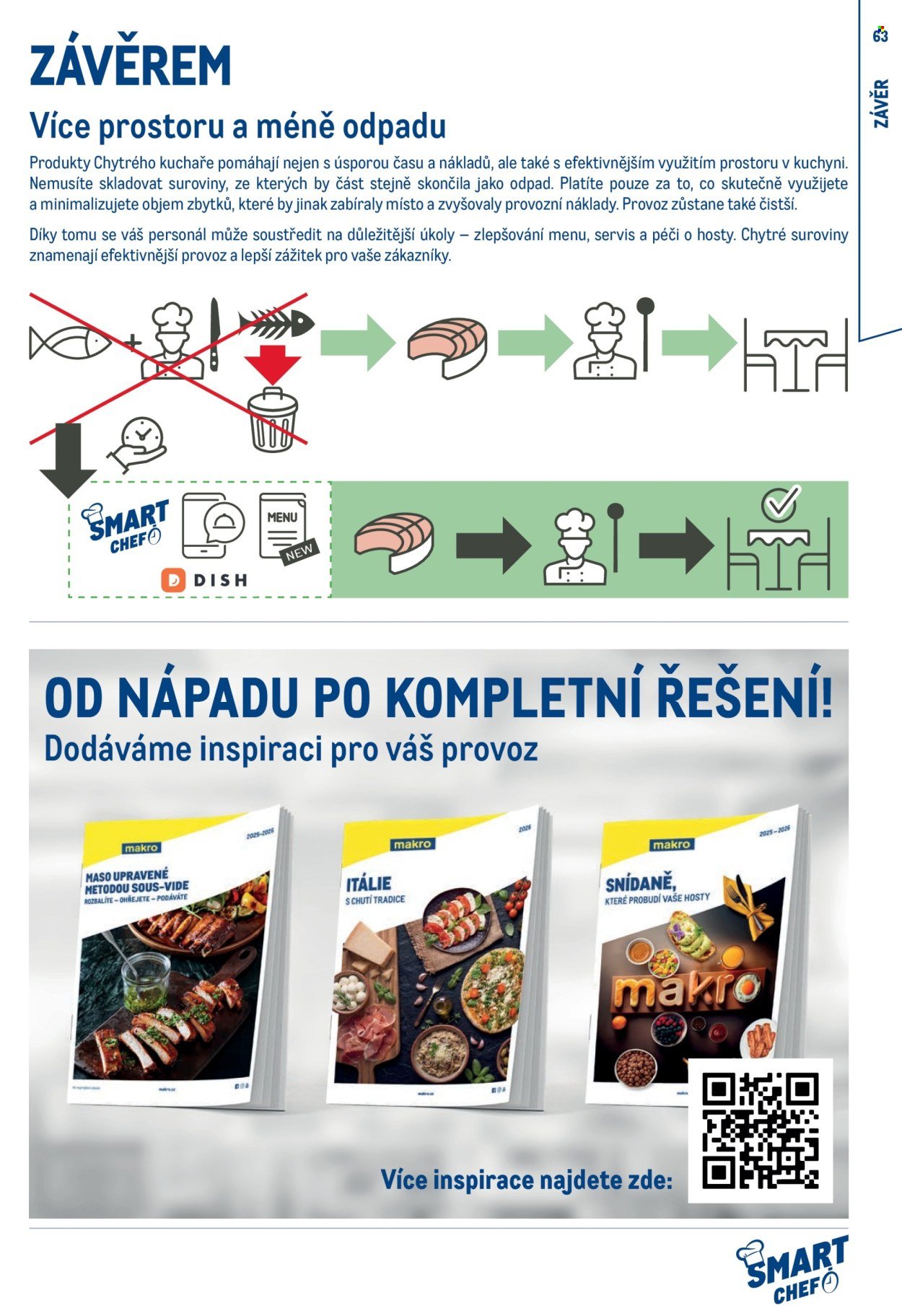 MAKRO leták - Smart Chef - kompletní nabídka (2026-03-11)