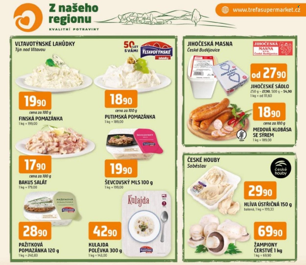 TREFA COOP leták - Od středy 30.9.2026