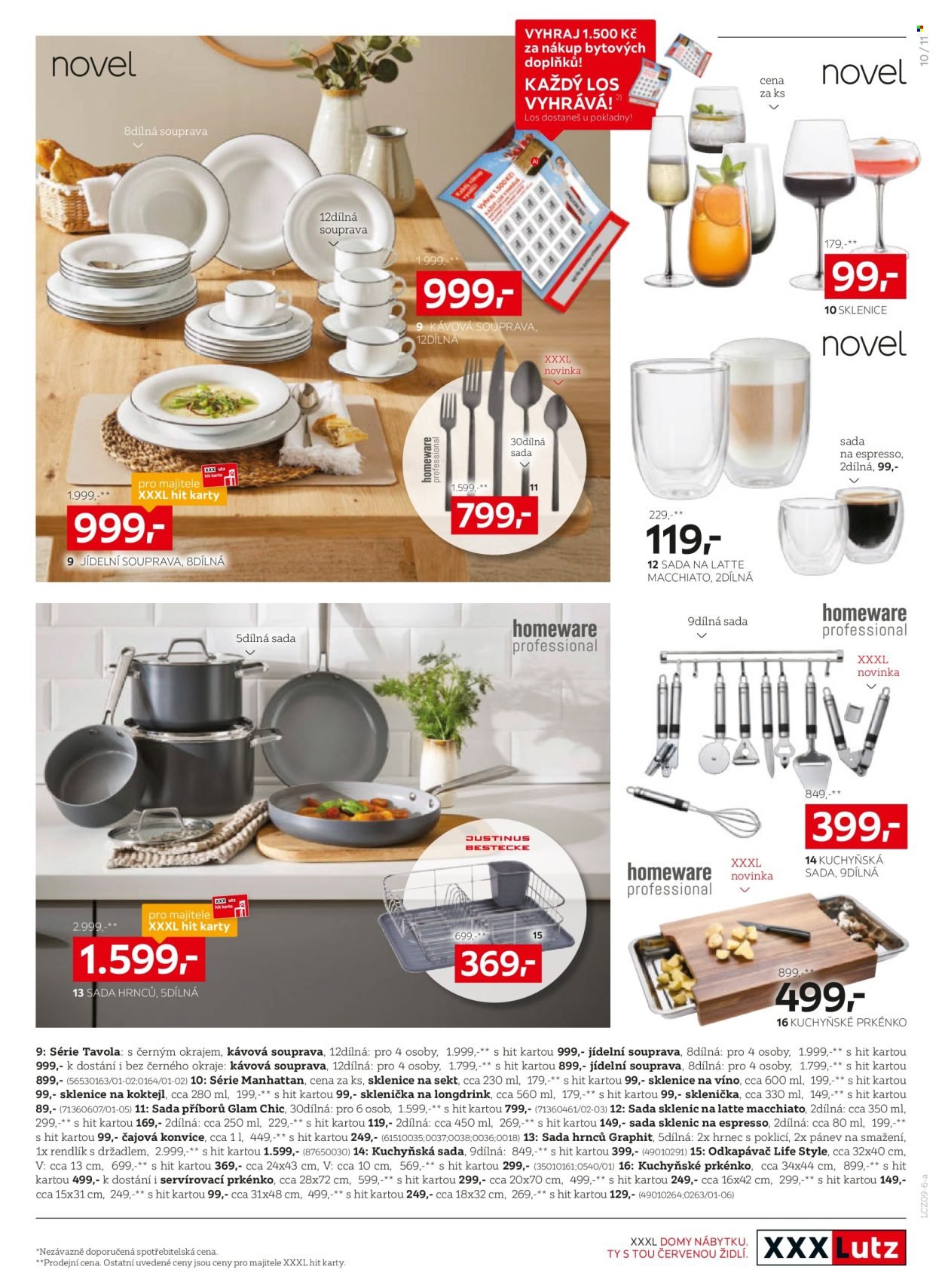 XXXLUTZ leták - Sleva 25 % téměř na všechno
